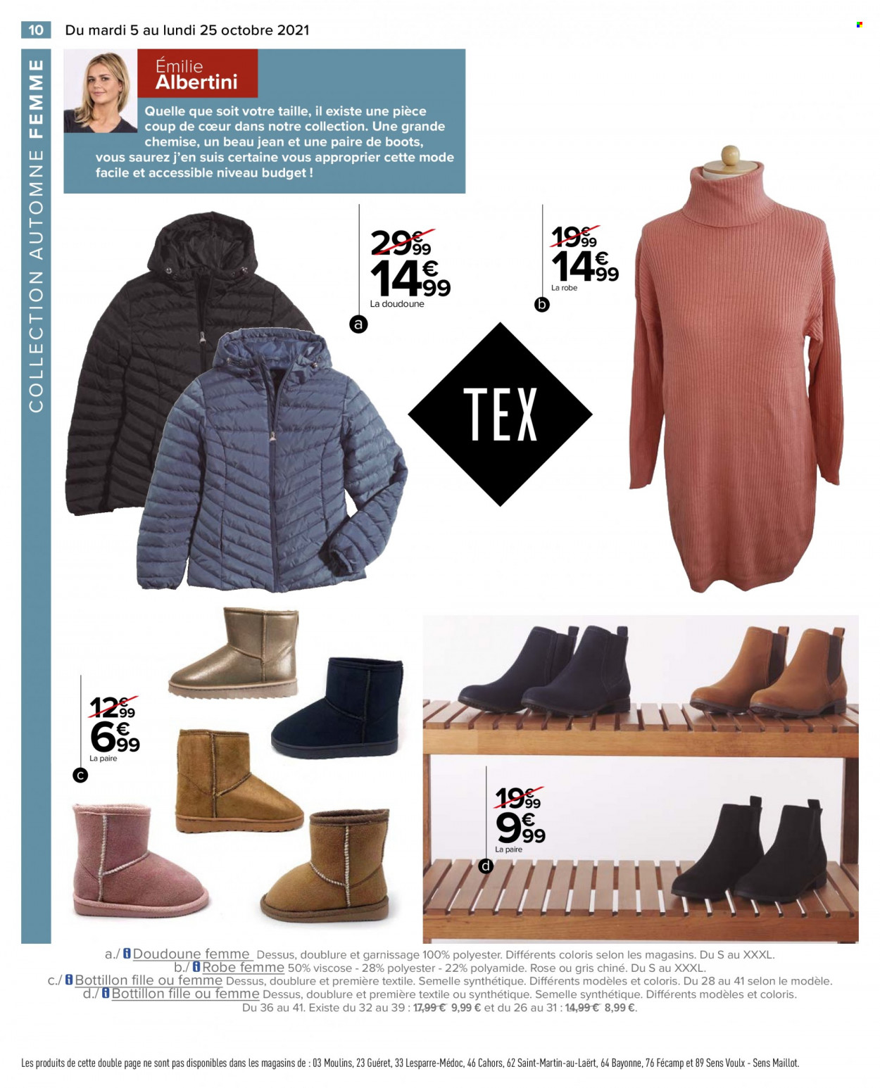 Catalogue Carrefour Hypermarchés - 05/10/2021 - 25/10/2021. Page 10
