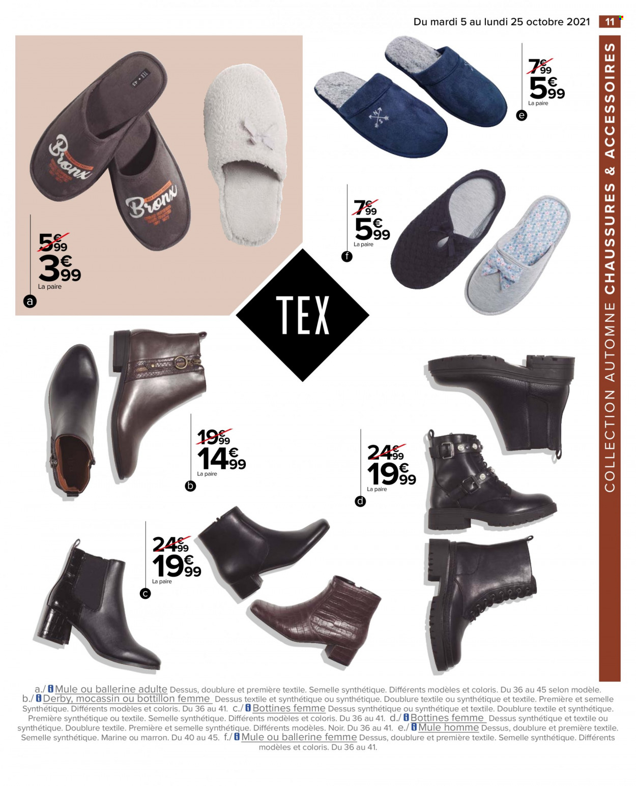 Catalogue Carrefour Hypermarchés - 05/10/2021 - 25/10/2021. Page 11
