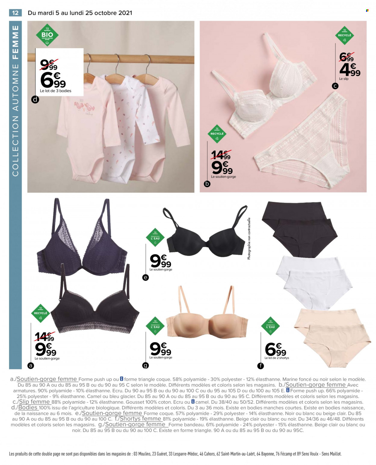 Catalogue Carrefour Hypermarchés - 05/10/2021 - 25/10/2021. Page 12