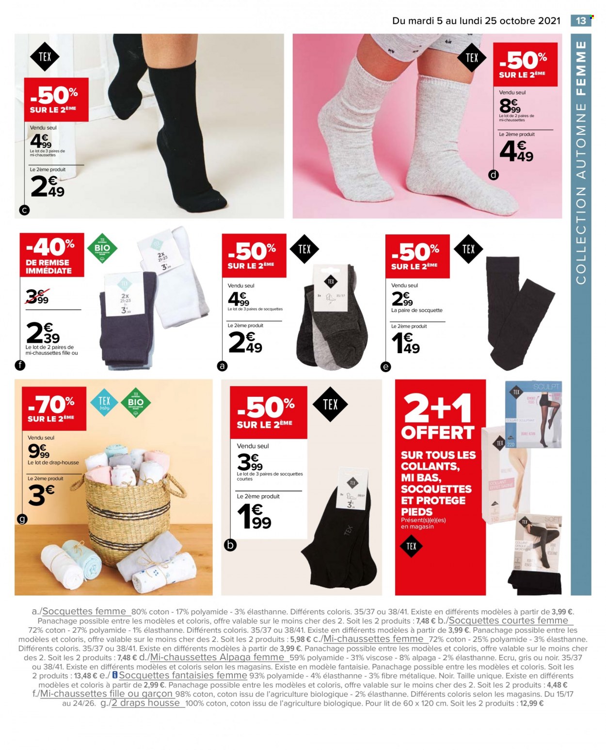 Catalogue Carrefour Hypermarchés - 05/10/2021 - 25/10/2021. Page 13