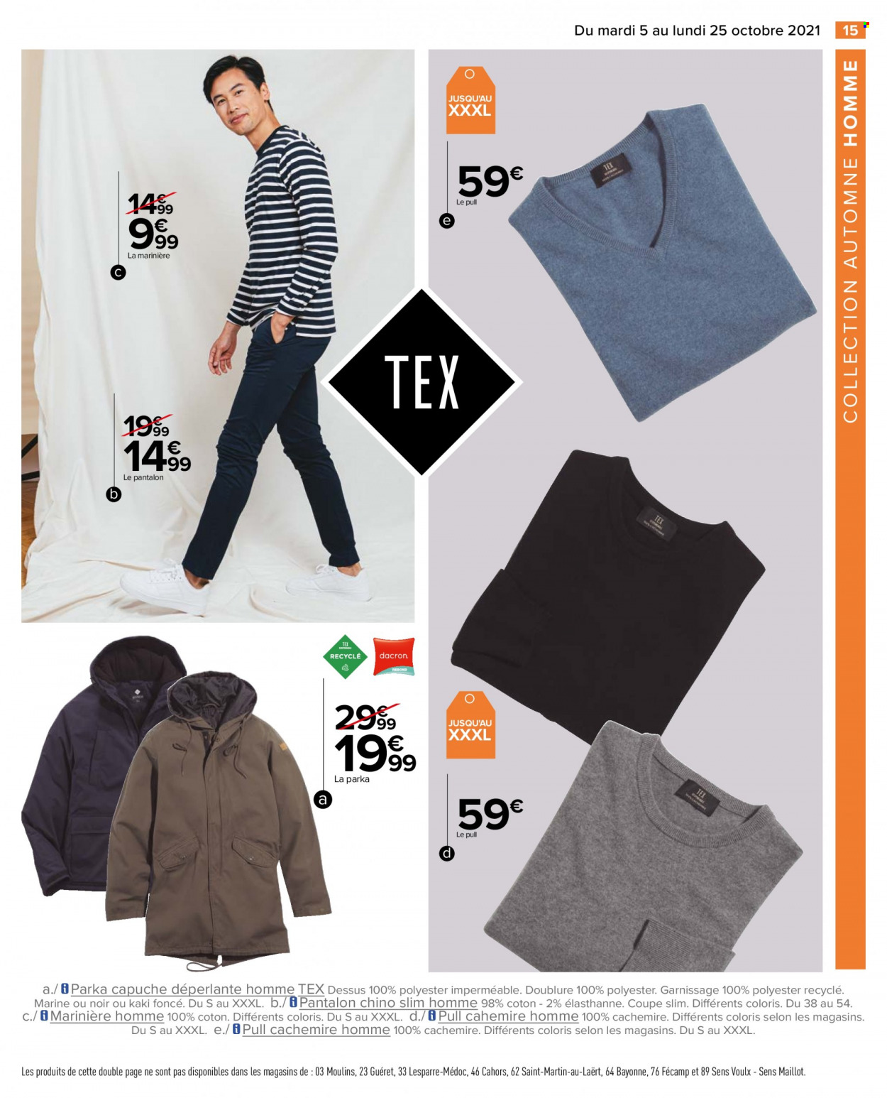 Catalogue Carrefour Hypermarchés - 05/10/2021 - 25/10/2021. Page 15