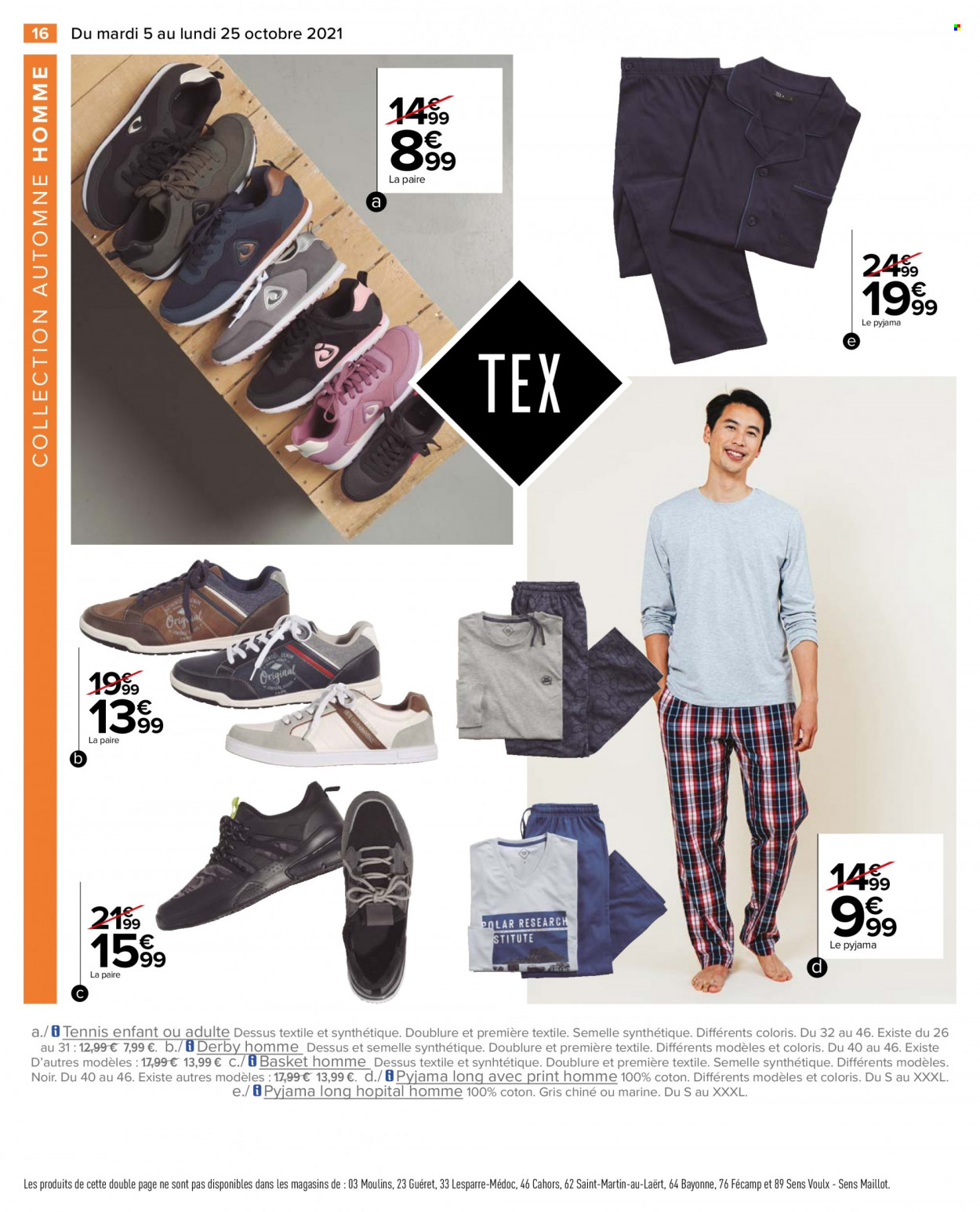 Catalogue Carrefour Hypermarchés - 05/10/2021 - 25/10/2021. Page 16