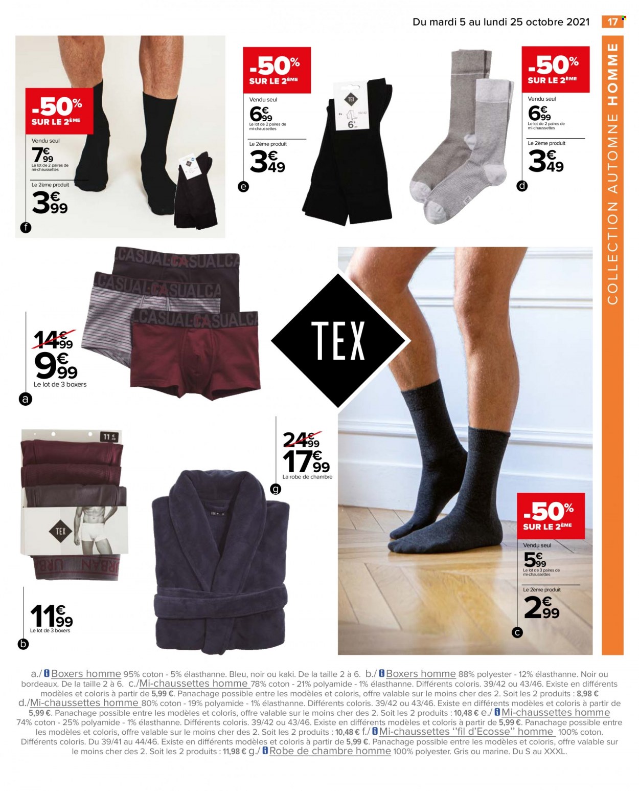 Catalogue Carrefour Hypermarchés - 05/10/2021 - 25/10/2021. Page 17