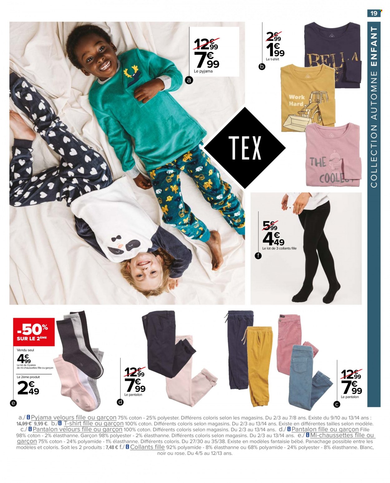 Catalogue Carrefour Hypermarchés - 05/10/2021 - 25/10/2021. Page 19