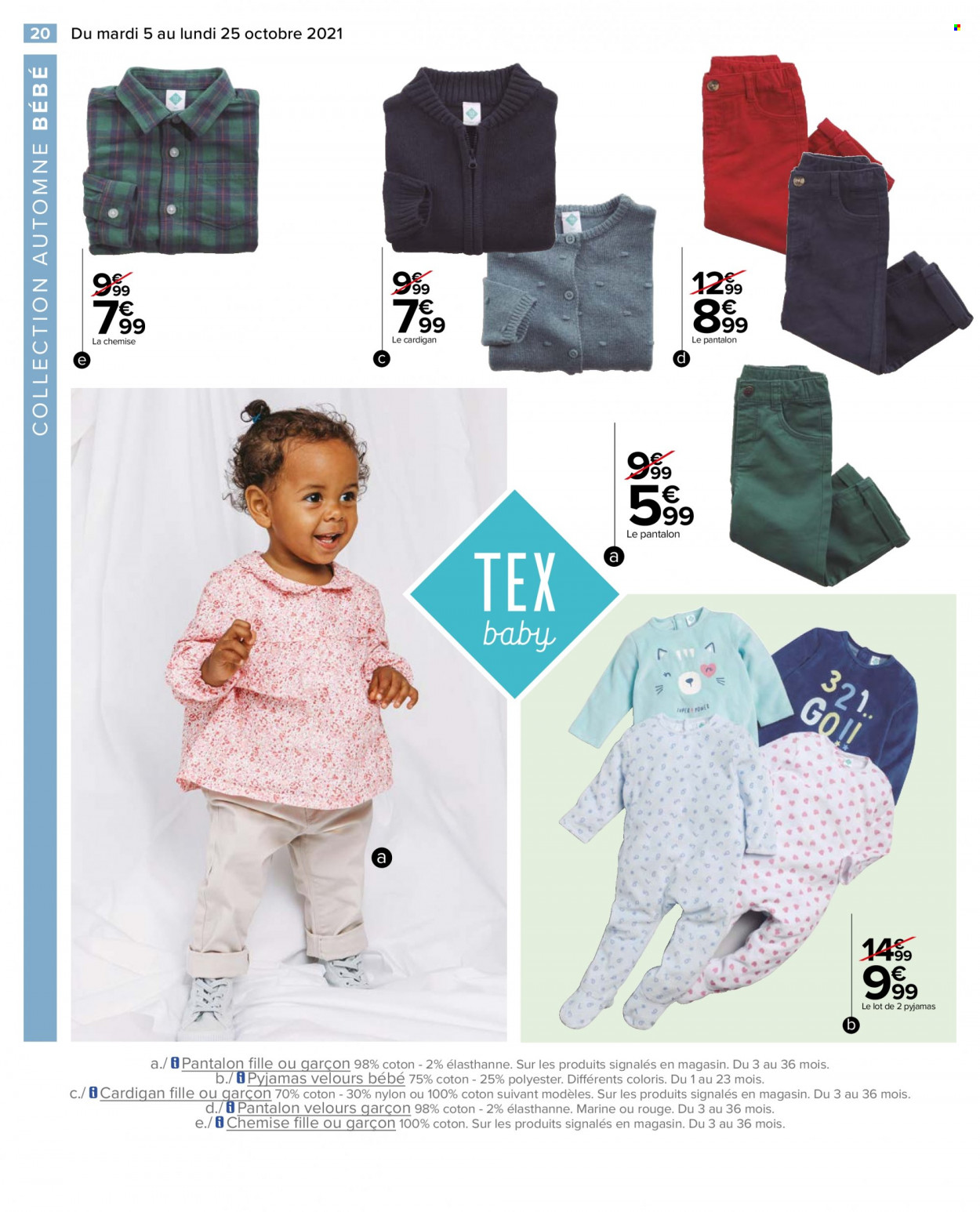 Catalogue Carrefour Hypermarchés - 05/10/2021 - 25/10/2021. Page 20