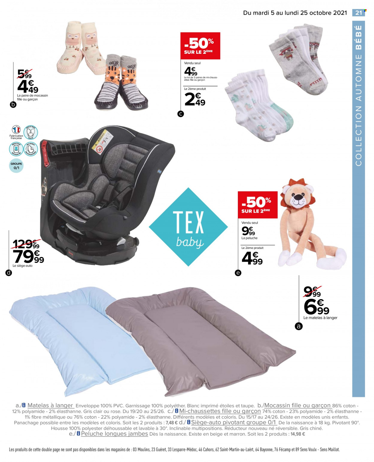 Catalogue Carrefour Hypermarchés - 05/10/2021 - 25/10/2021. Page 21