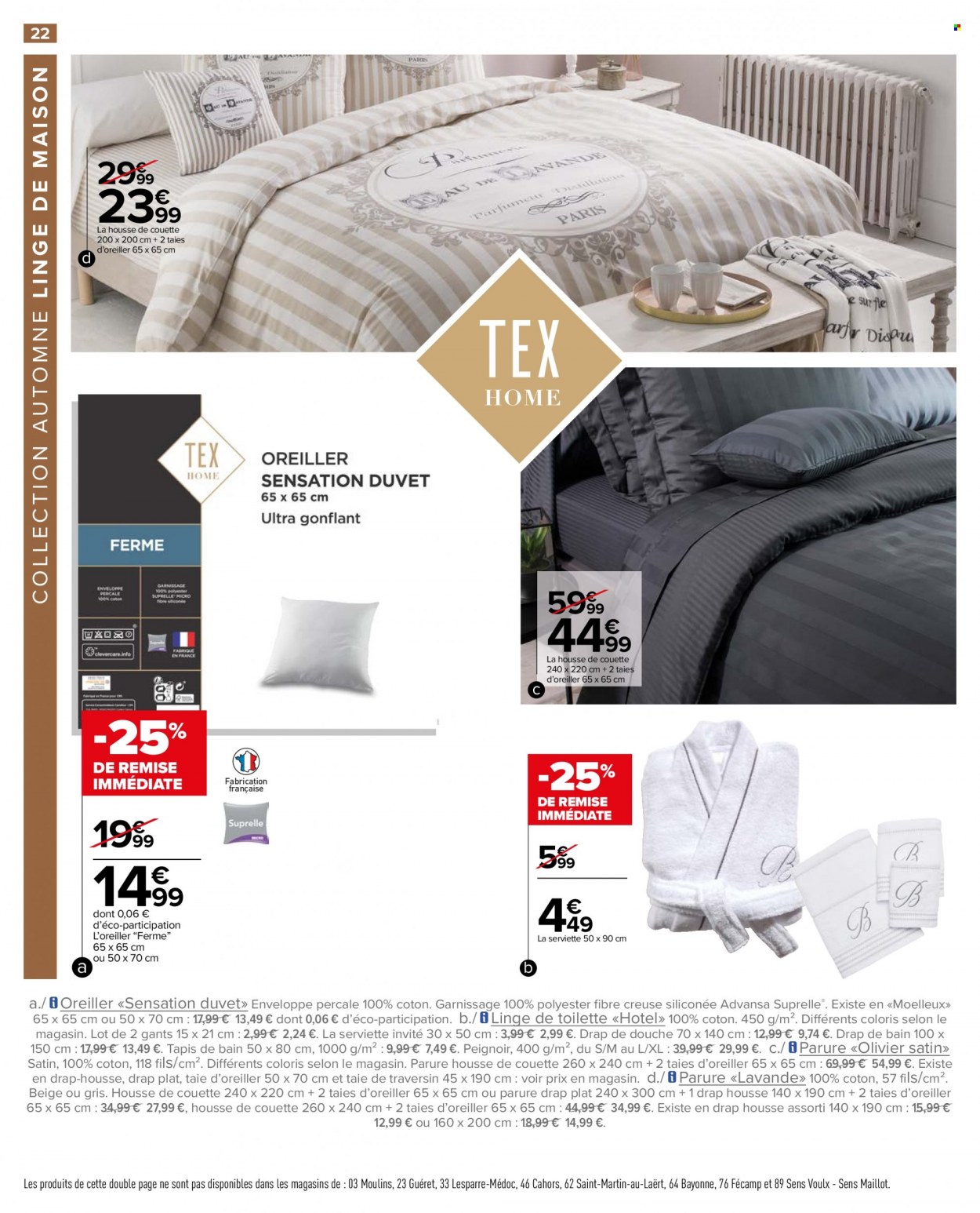 Catalogue Carrefour Hypermarchés - 05/10/2021 - 25/10/2021. Page 22