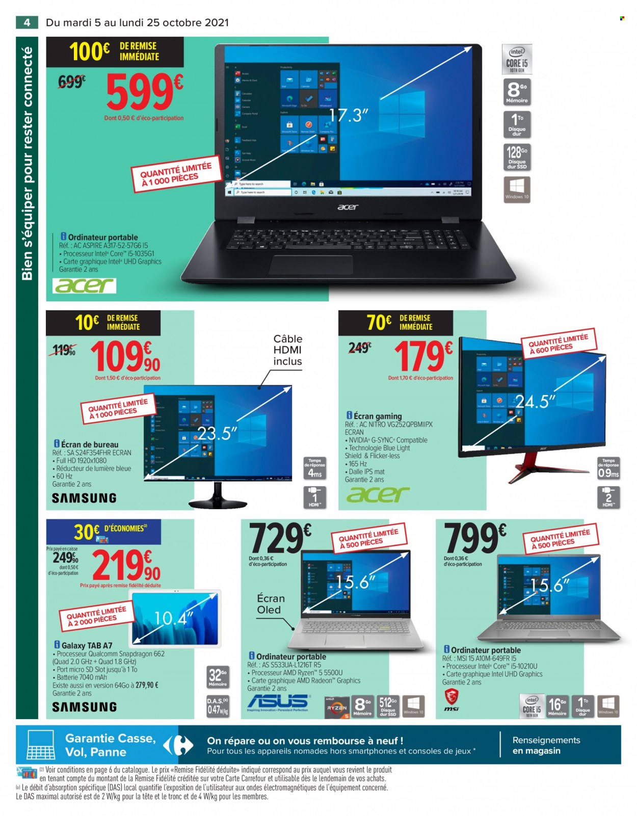 Catalogue Carrefour Hypermarchés - 05/10/2021 - 25/10/2021. Page 4