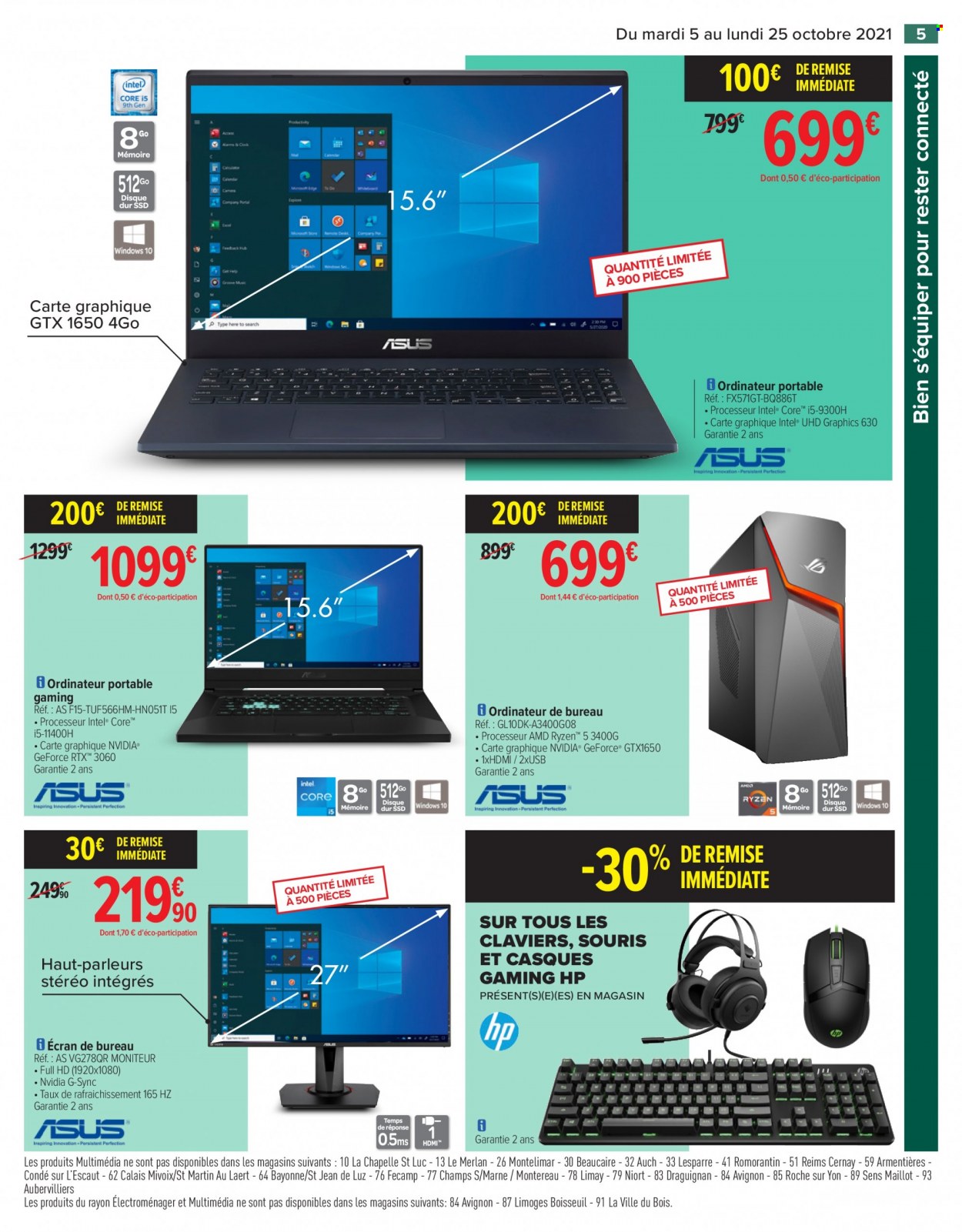 Catalogue Carrefour Hypermarchés - 05/10/2021 - 25/10/2021. Page 5