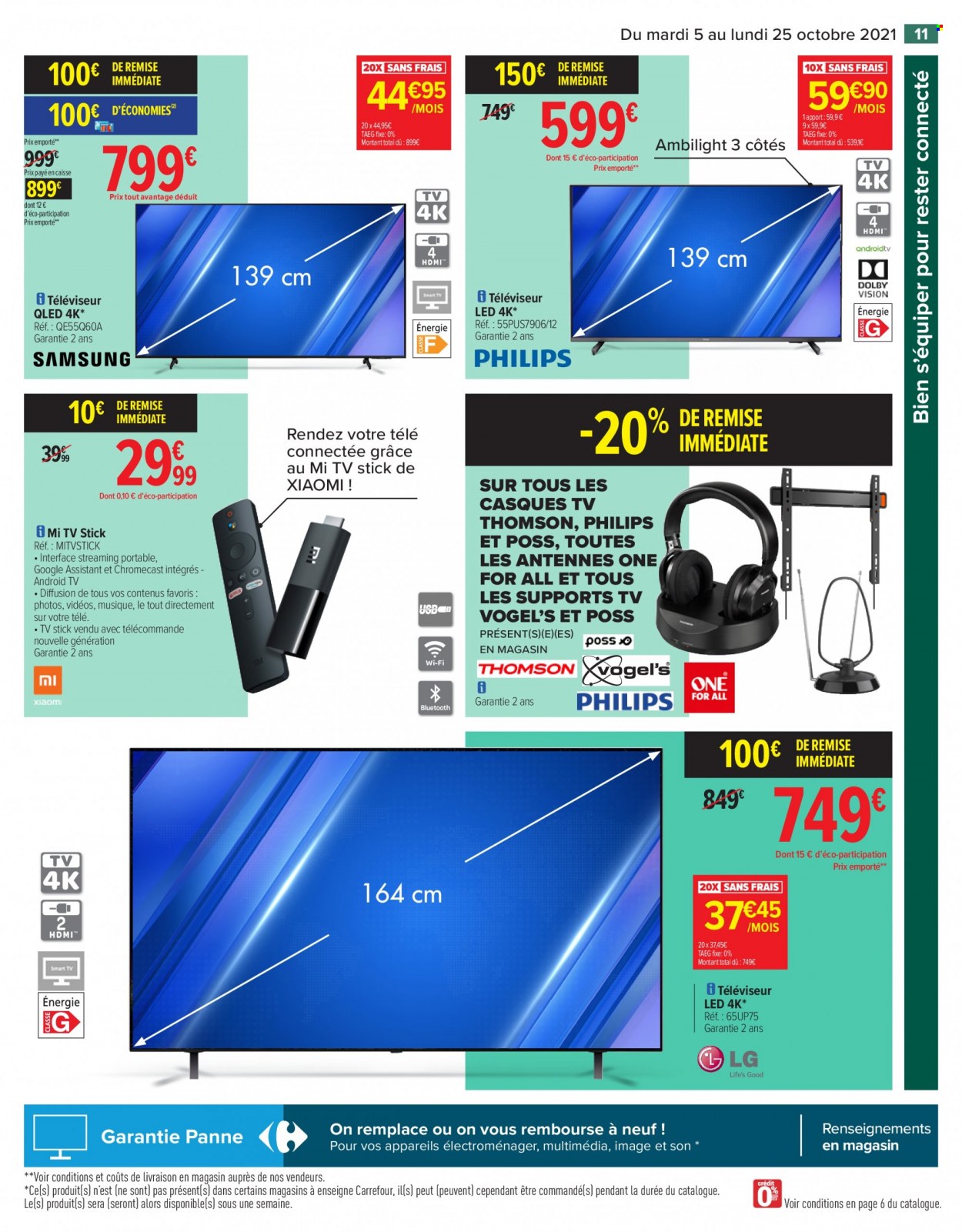 Catalogue Carrefour Hypermarchés - 05/10/2021 - 25/10/2021. Page 11