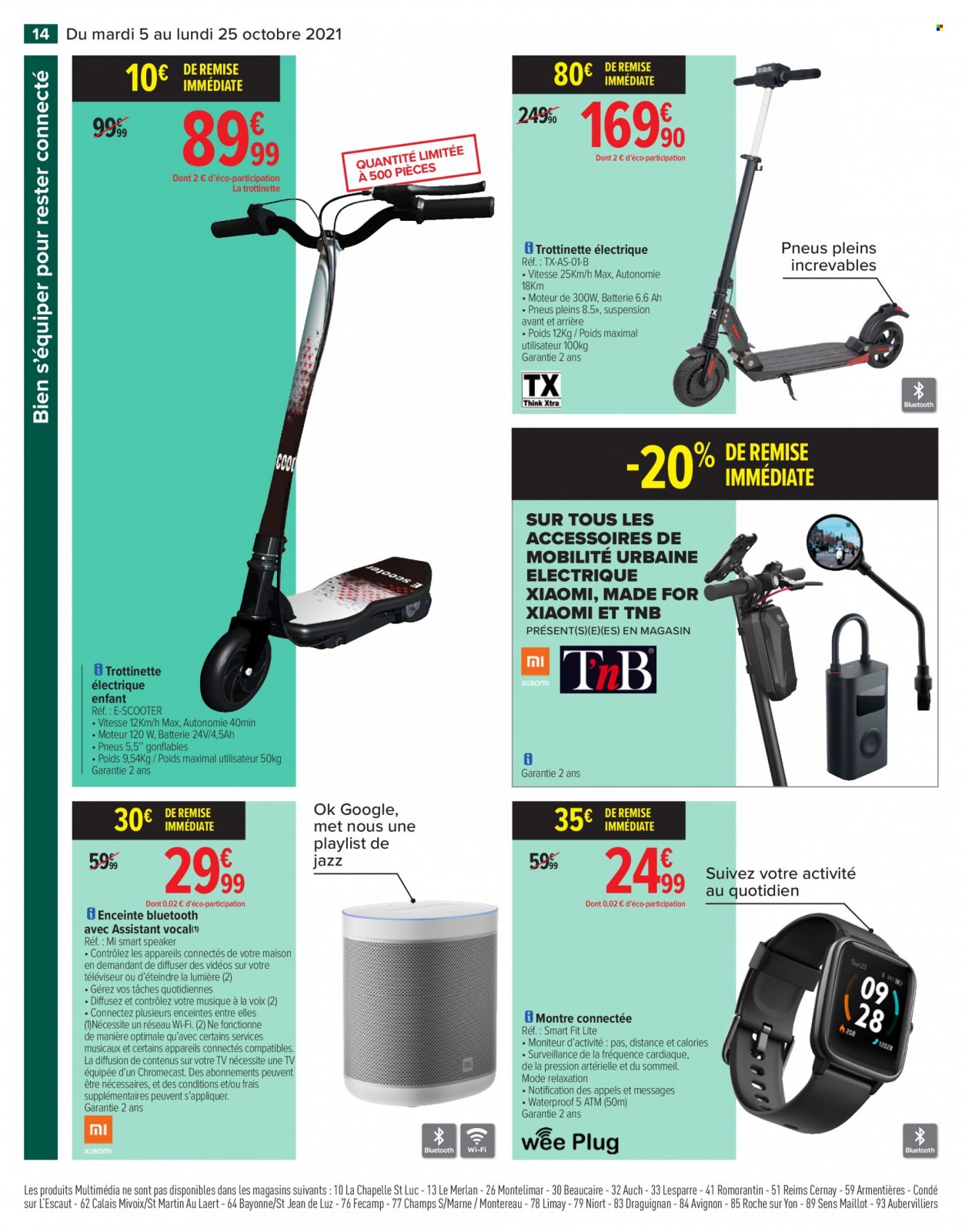 Catalogue Carrefour Hypermarchés - 05/10/2021 - 25/10/2021. Page 14