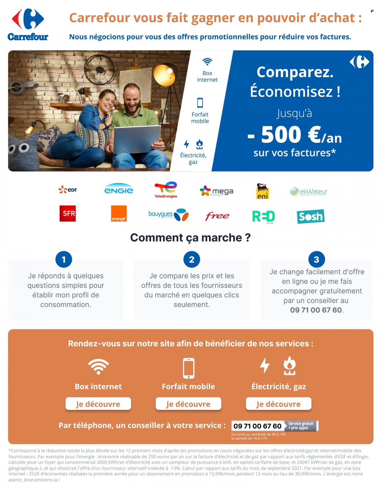 Catalogue Carrefour Hypermarchés - 05/10/2021 - 25/10/2021. Page 20