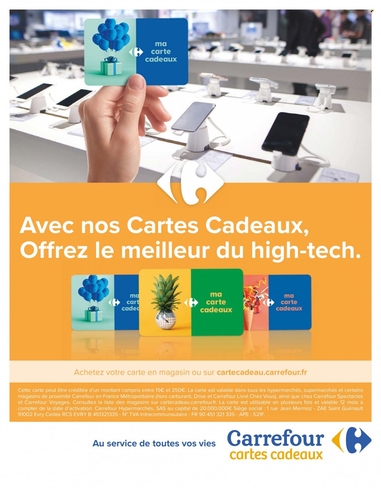 Catalogue Carrefour Hypermarchés - 05/10/2021 - 25/10/2021. Page 21