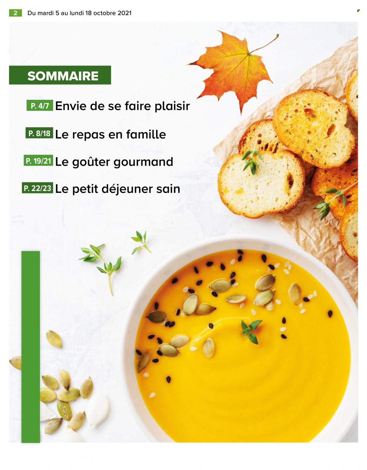 Catalogue Carrefour Hypermarchés - 05/10/2021 - 18/10/2021. Page 2
