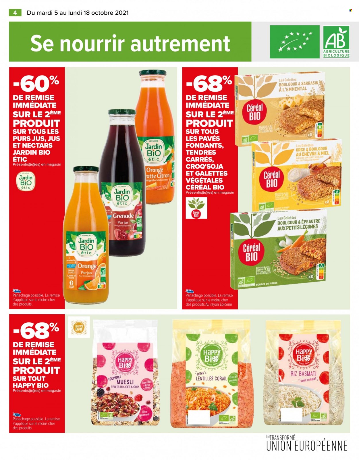 Catalogue Carrefour Hypermarchés - 05/10/2021 - 18/10/2021. Page 4