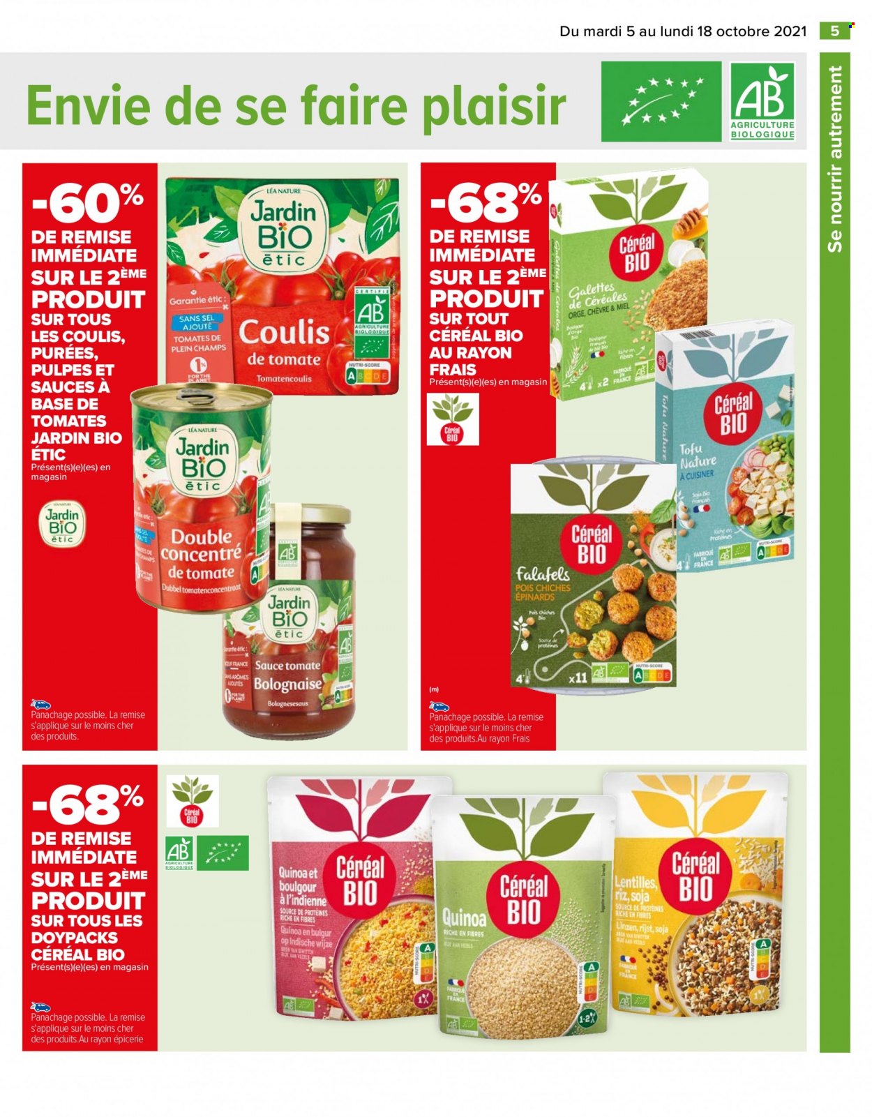 Catalogue Carrefour Hypermarchés - 05/10/2021 - 18/10/2021. Page 5