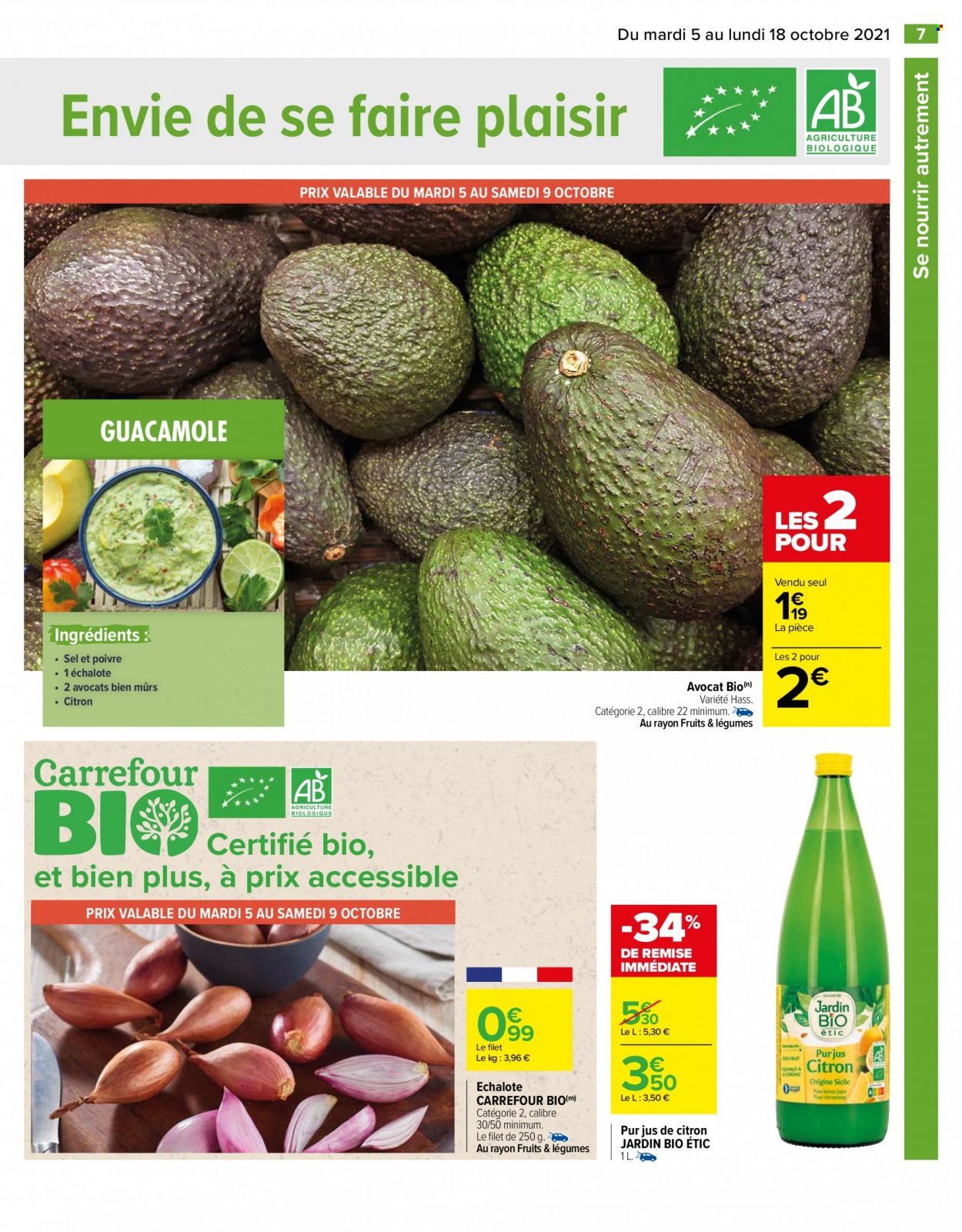 Catalogue Carrefour Hypermarchés - 05/10/2021 - 18/10/2021. Page 7