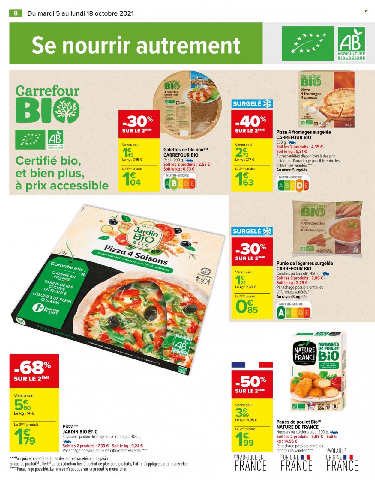 Catalogue Carrefour Hypermarchés - 05/10/2021 - 18/10/2021. Page 8
