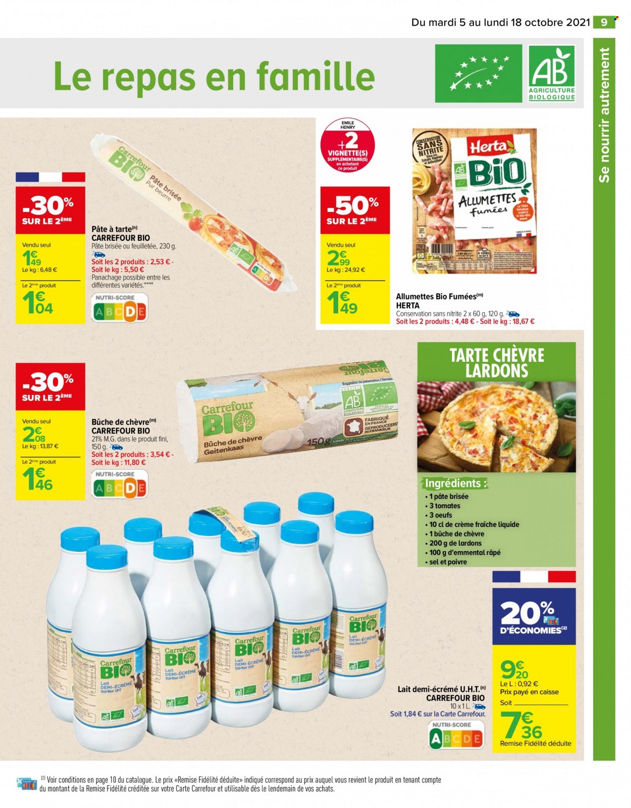 Catalogue Carrefour Hypermarchés - 05/10/2021 - 18/10/2021. Page 9
