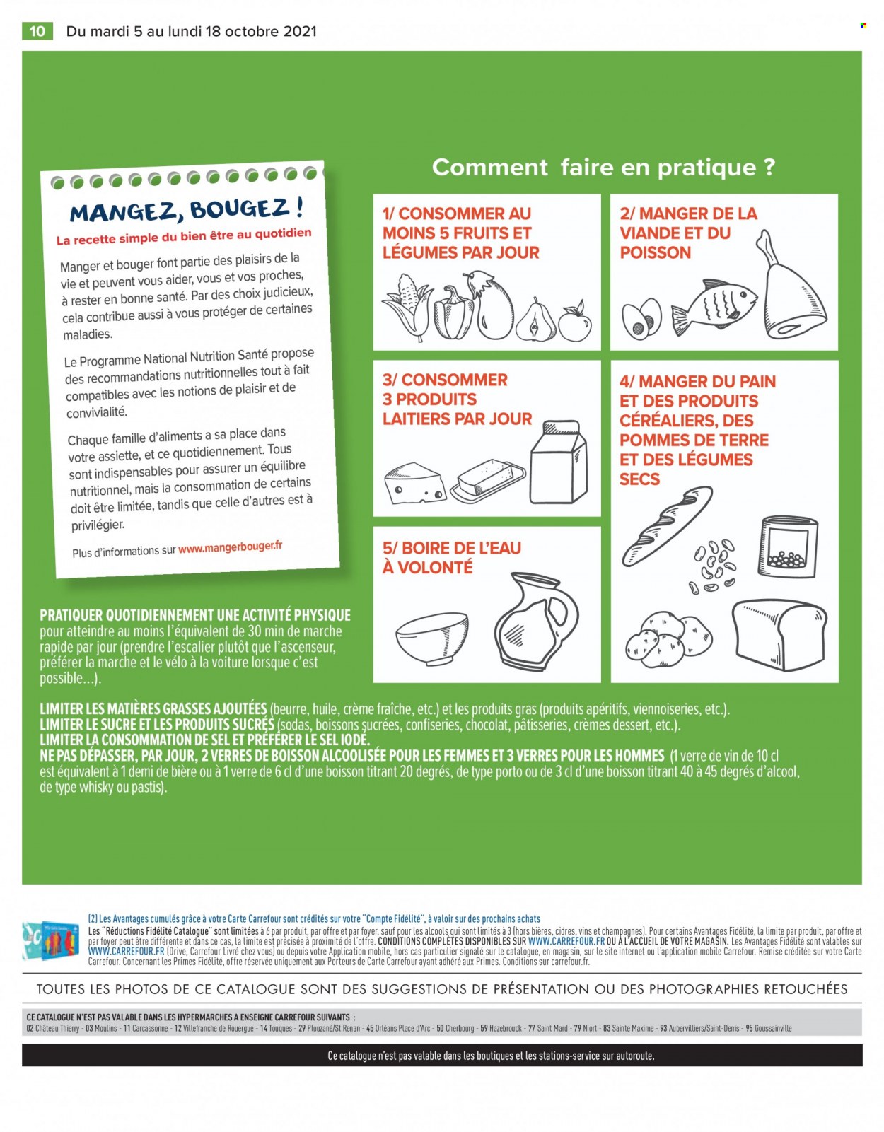 Catalogue Carrefour Hypermarchés - 05/10/2021 - 18/10/2021. Page 10