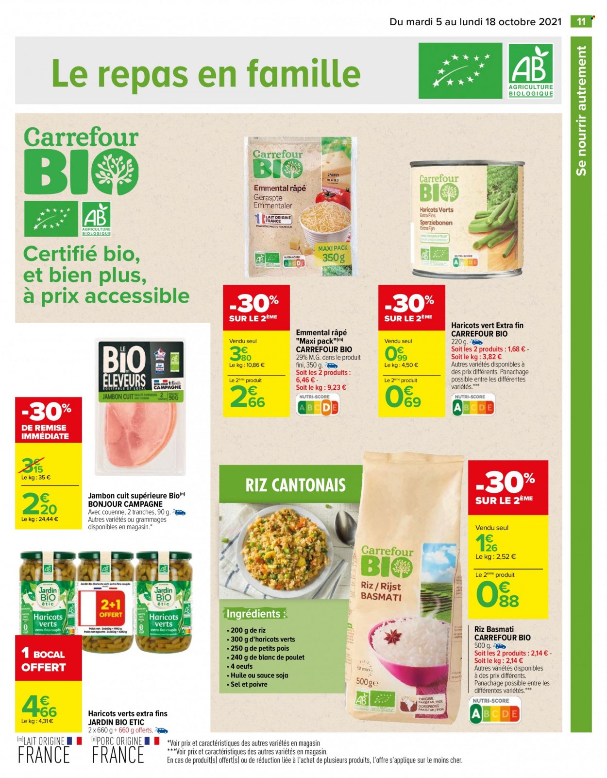Catalogue Carrefour Hypermarchés - 05/10/2021 - 18/10/2021. Page 11