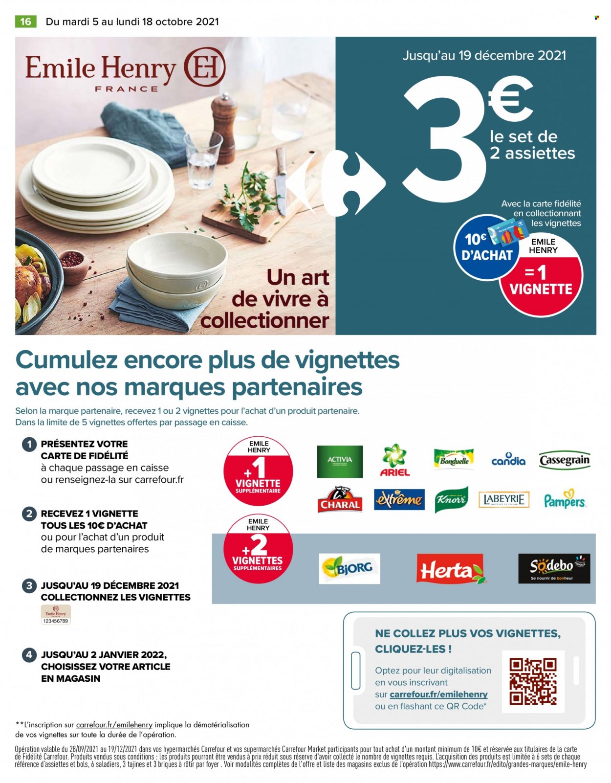 Catalogue Carrefour Hypermarchés - 05/10/2021 - 18/10/2021. Page 16