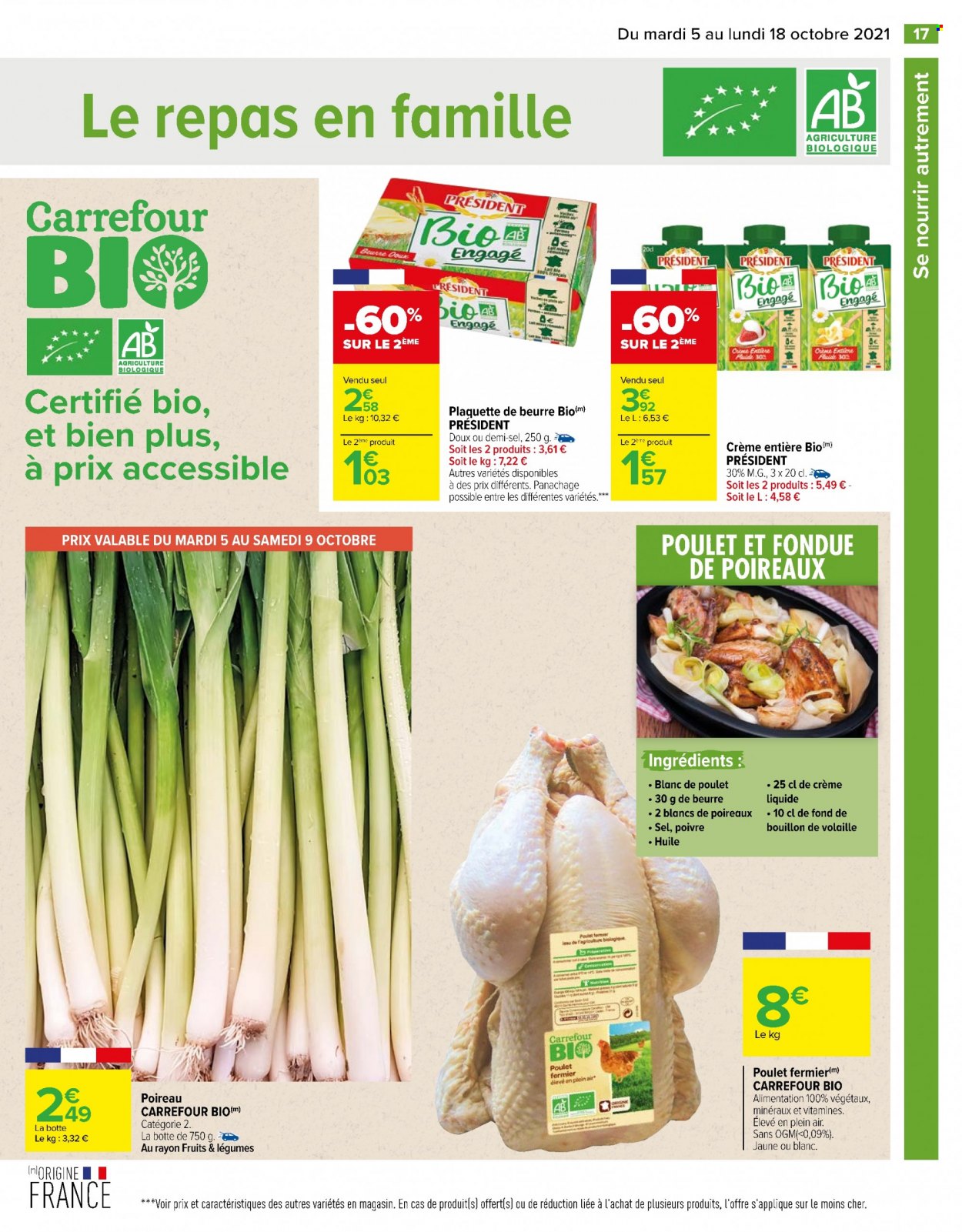 Catalogue Carrefour Hypermarchés - 05/10/2021 - 18/10/2021. Page 17