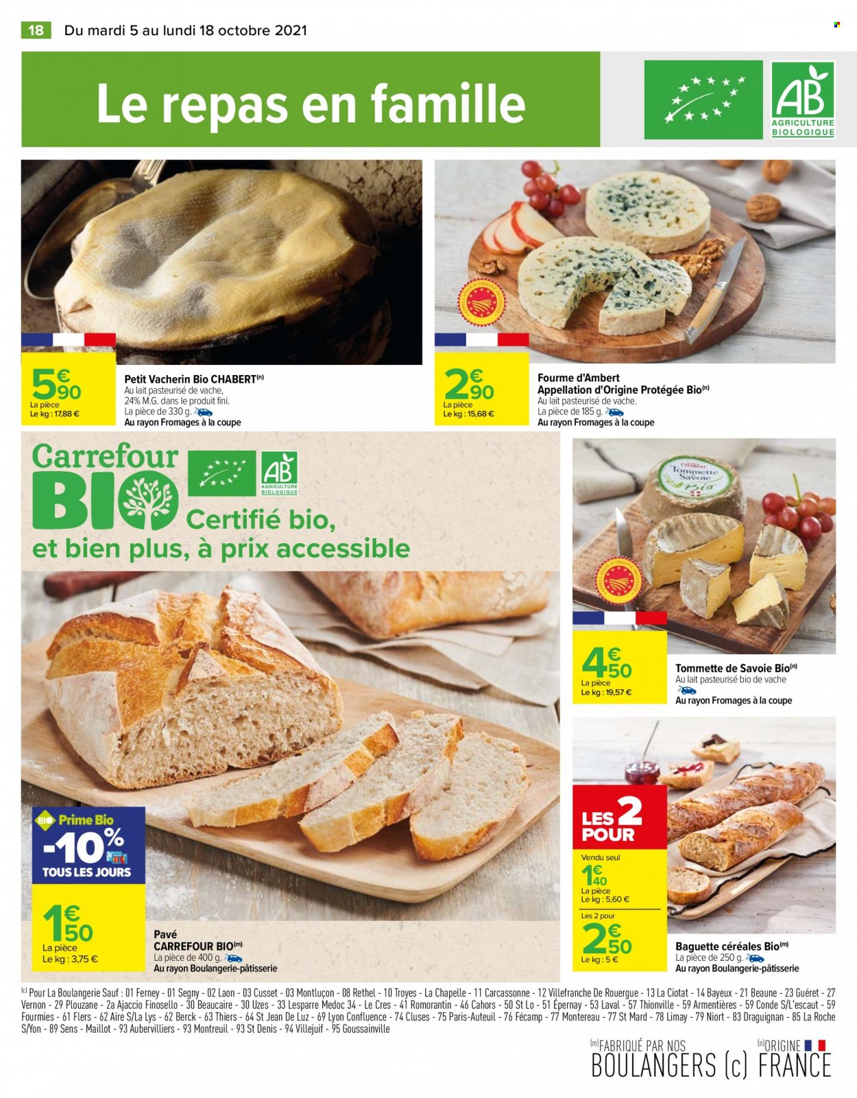 Catalogue Carrefour Hypermarchés - 05/10/2021 - 18/10/2021. Page 18