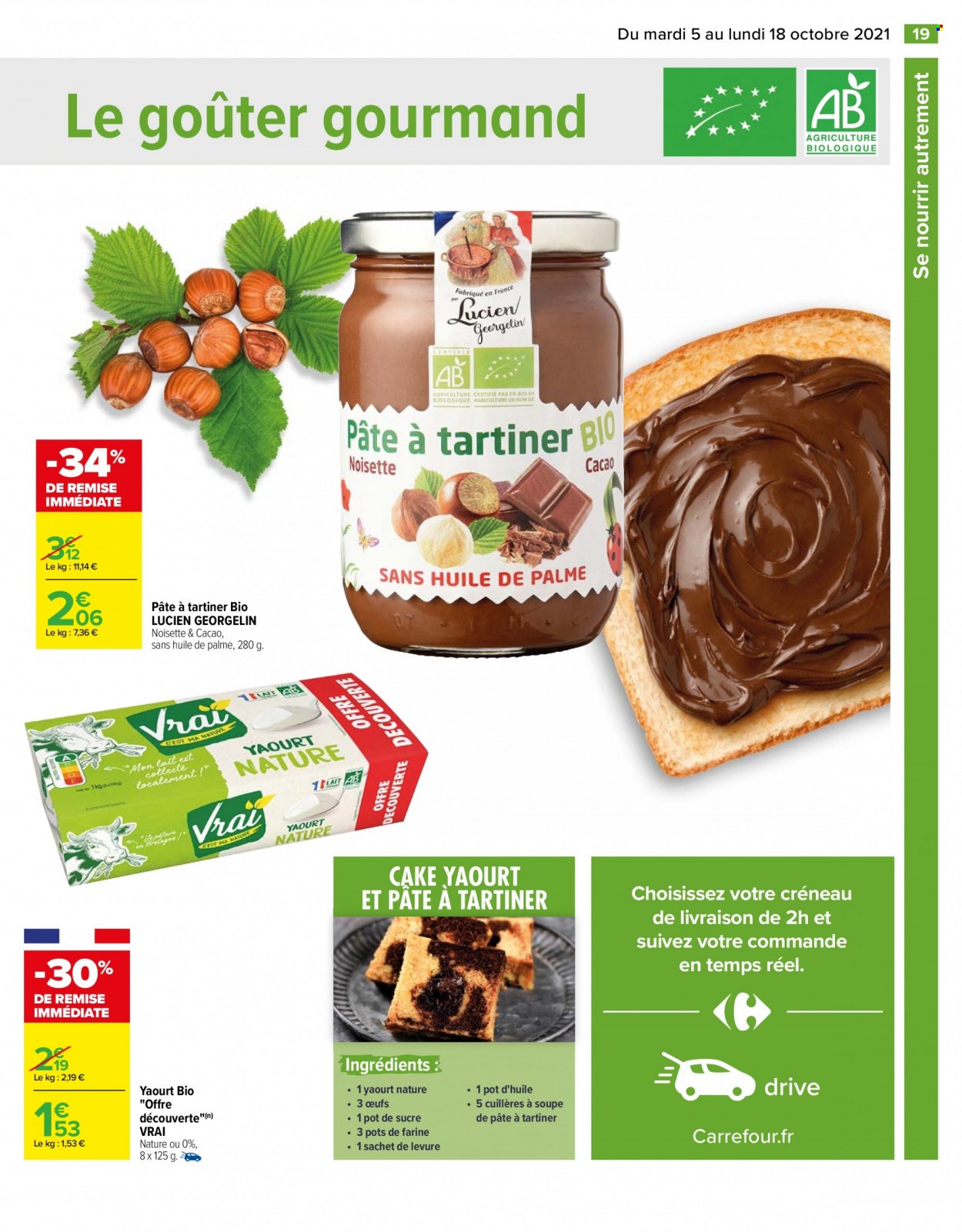 Catalogue Carrefour Hypermarchés - 05/10/2021 - 18/10/2021. Page 19