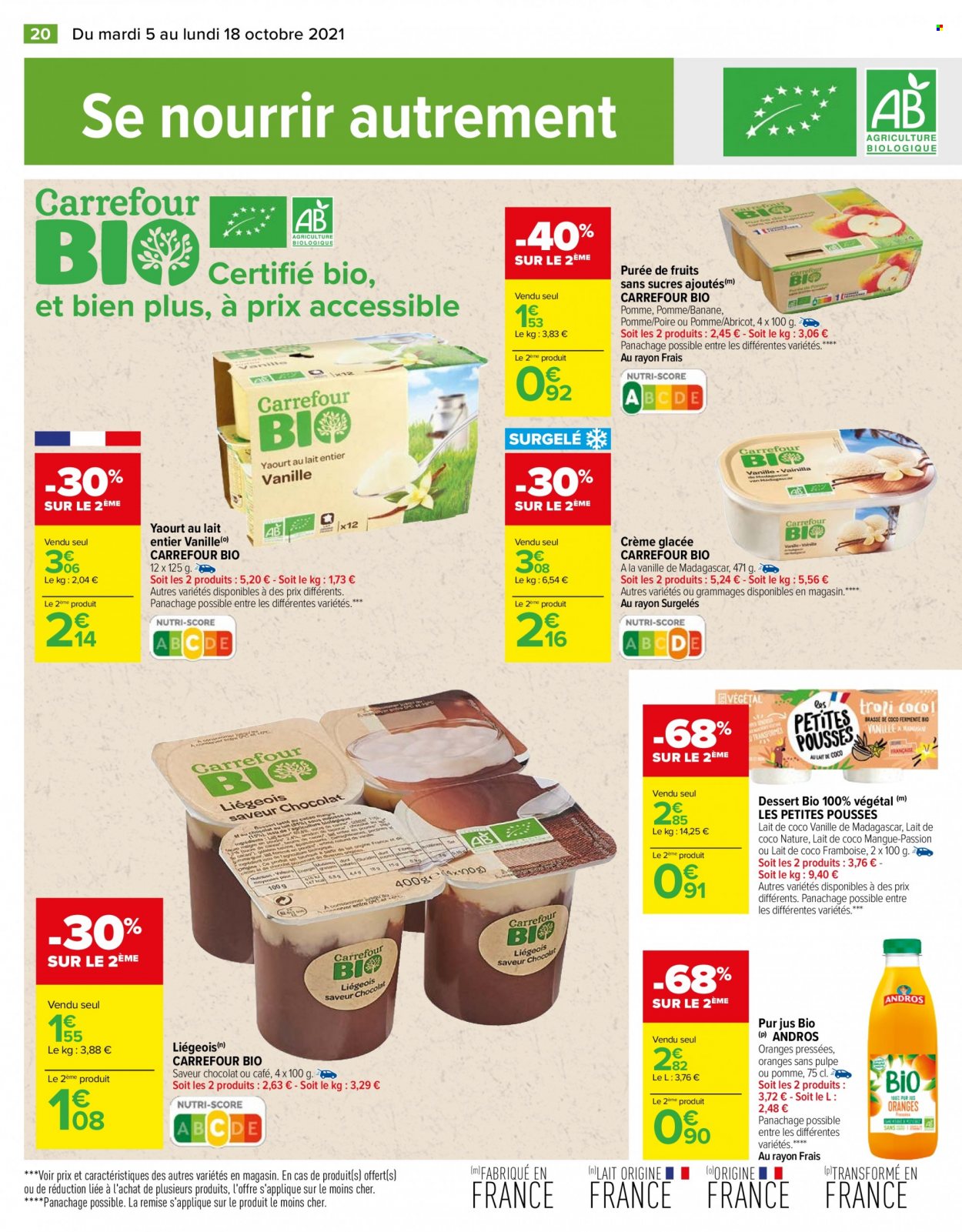 Catalogue Carrefour Hypermarchés - 05/10/2021 - 18/10/2021. Page 20