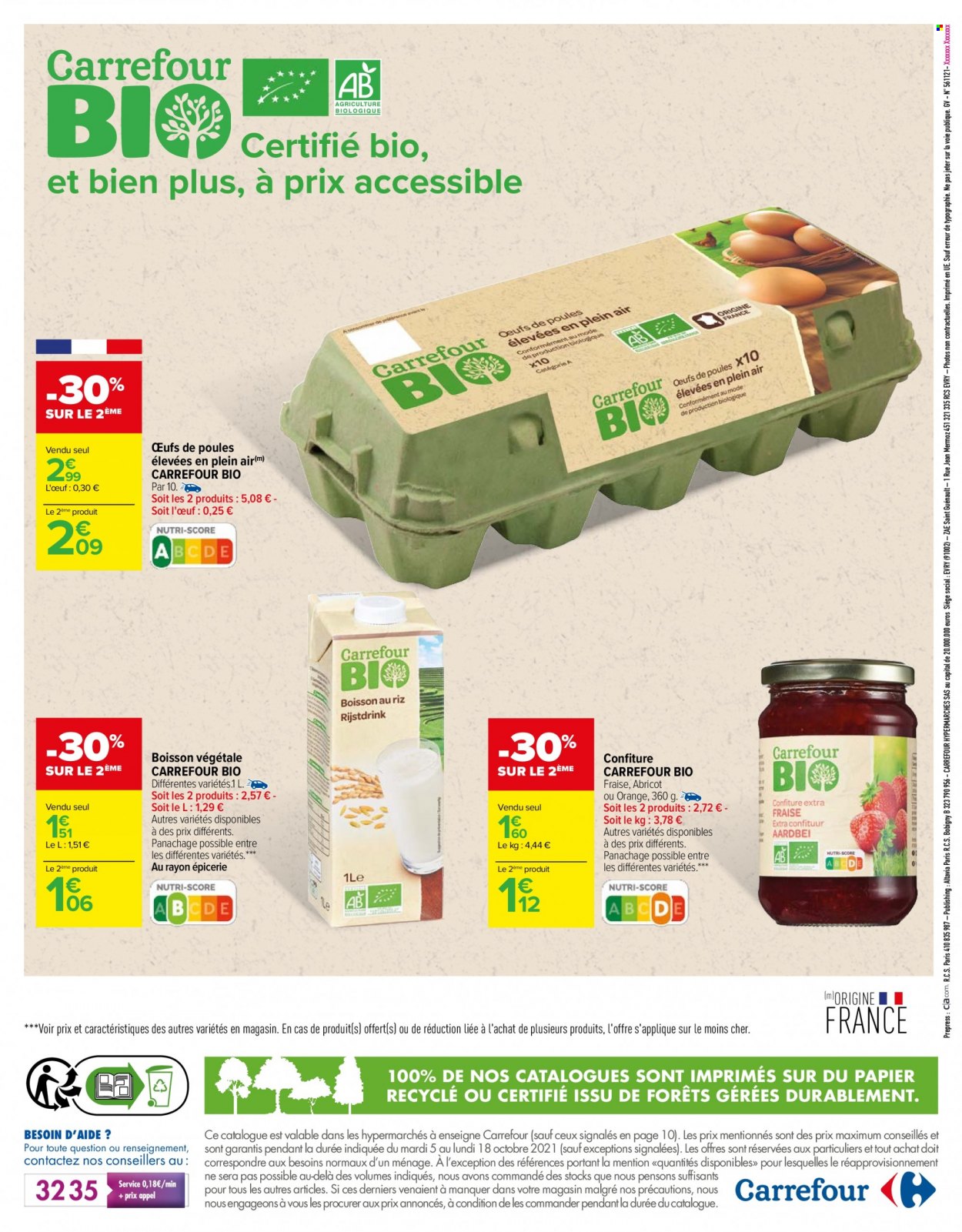 Catalogue Carrefour Hypermarchés - 05/10/2021 - 18/10/2021. Page 24
