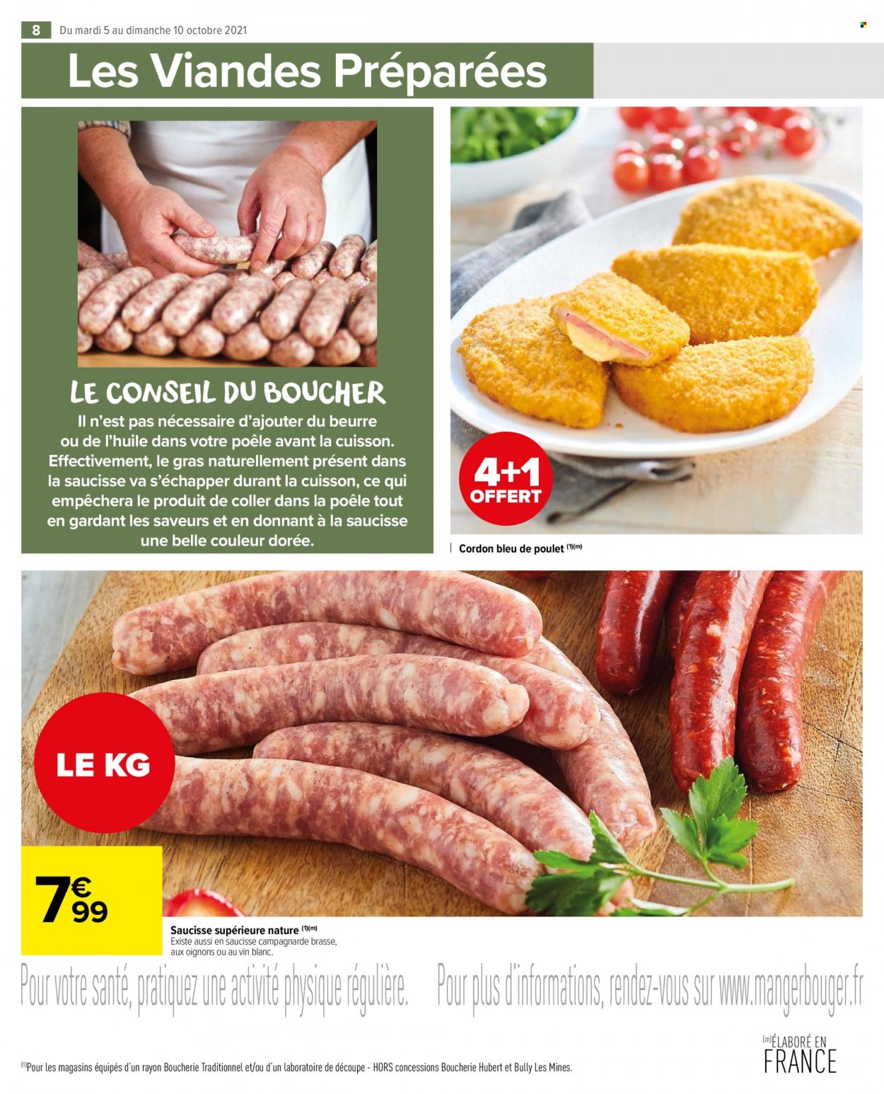 Catalogue Carrefour Market - 05/10/2021 - 10/10/2021. Page 8