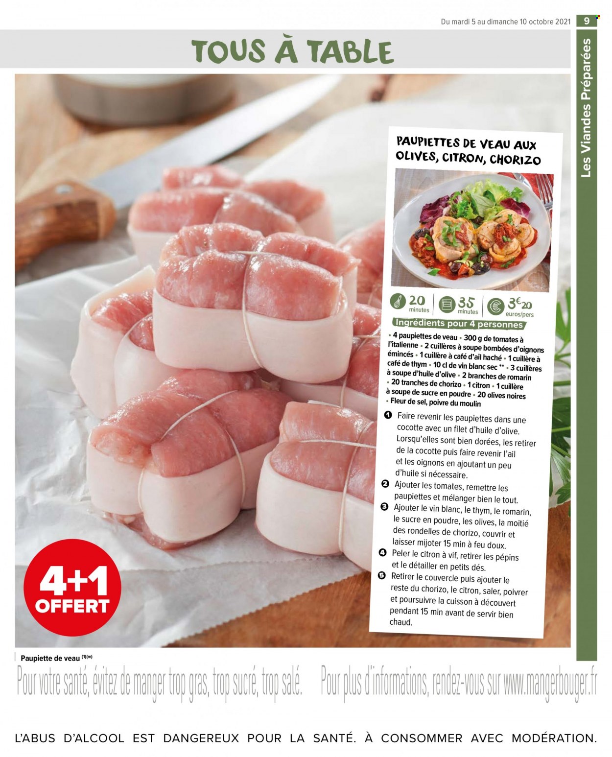 Catalogue Carrefour Market - 05/10/2021 - 10/10/2021. Page 9