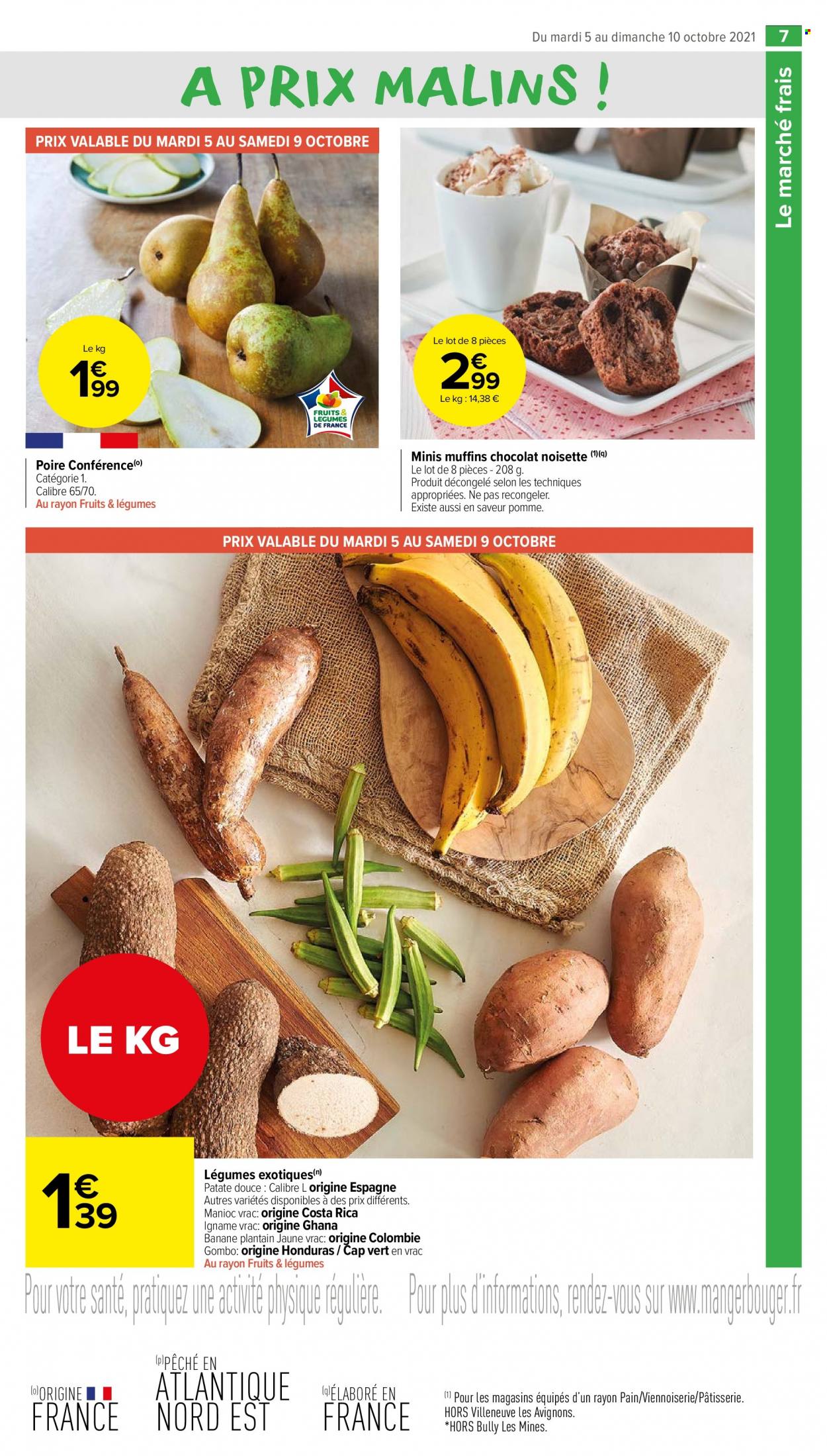 Catalogue Carrefour Market - 05/10/2021 - 10/10/2021. Page 7