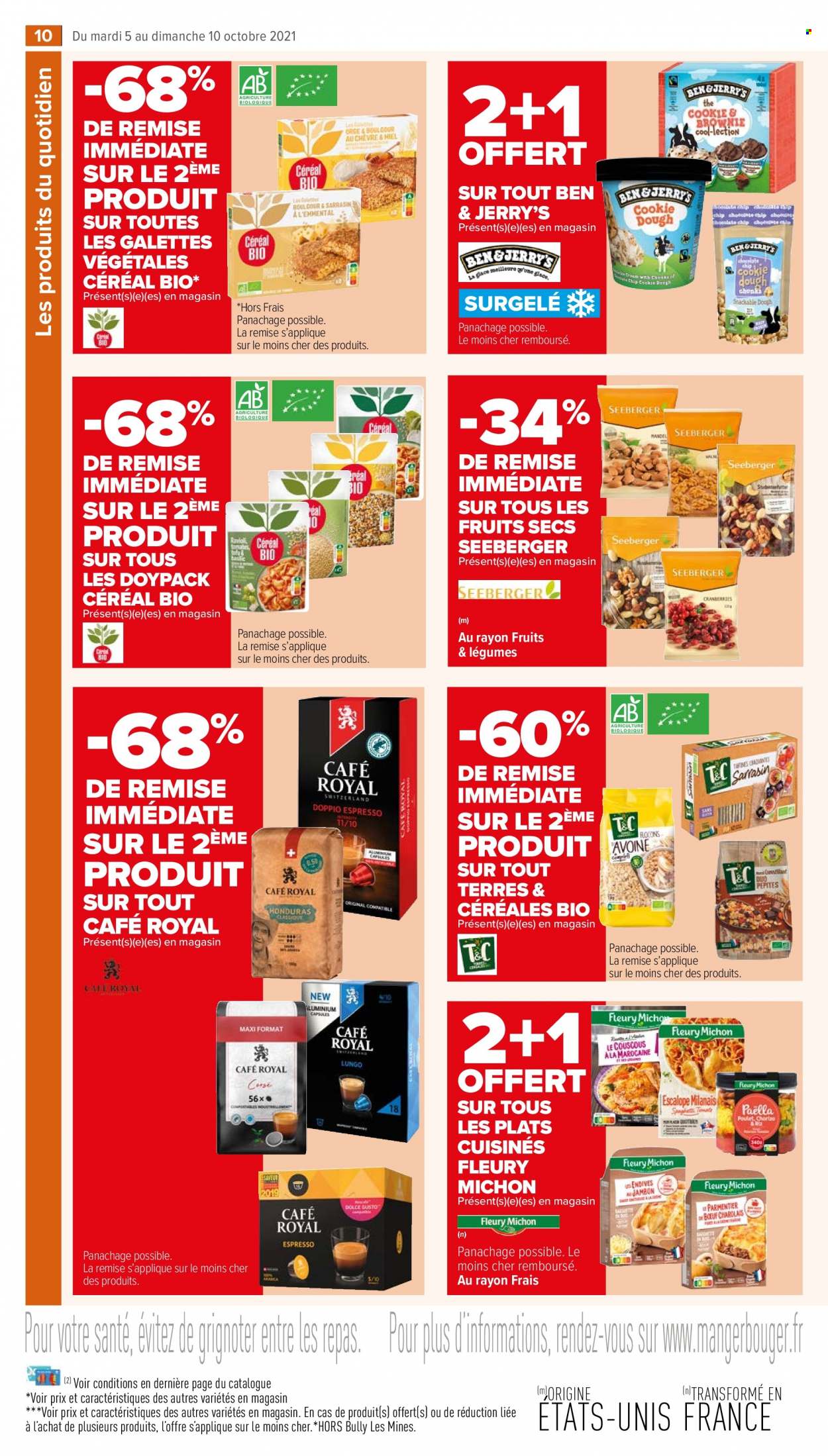 Catalogue Carrefour Market - 05/10/2021 - 10/10/2021. Page 10