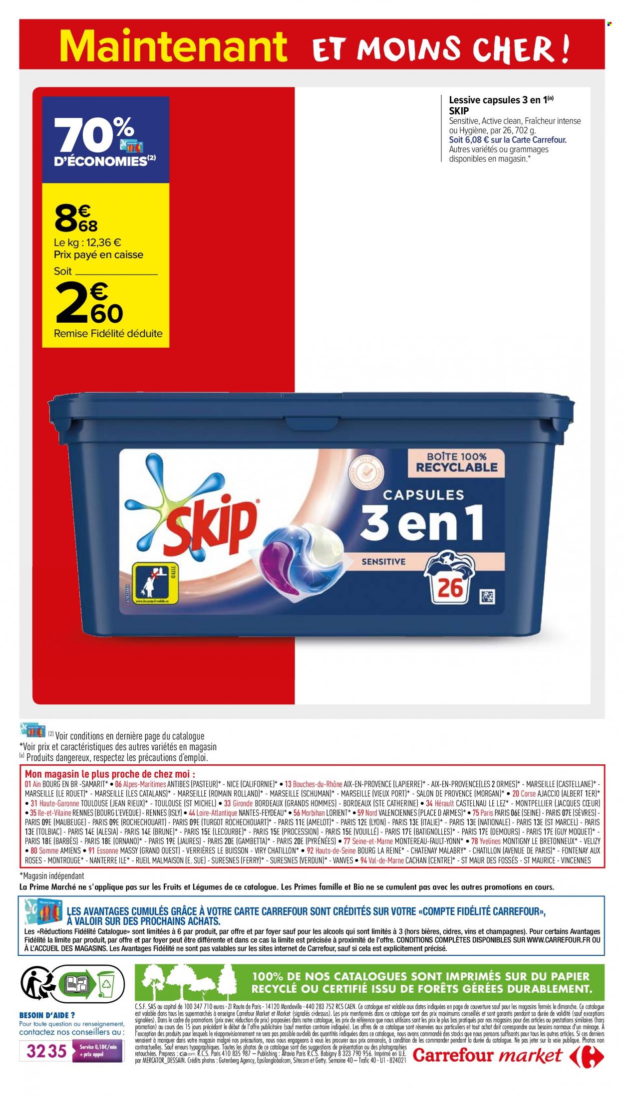 Catalogue Carrefour Market - 05/10/2021 - 10/10/2021. Page 12