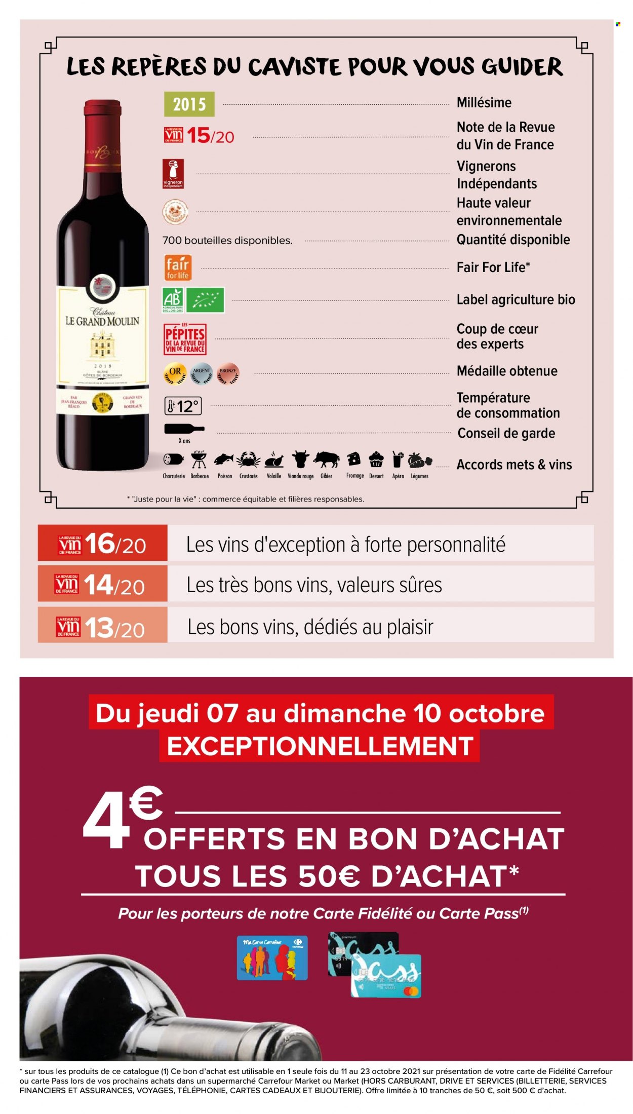 Catalogue Carrefour Market - 07/10/2021 - 24/10/2021. Page 2
