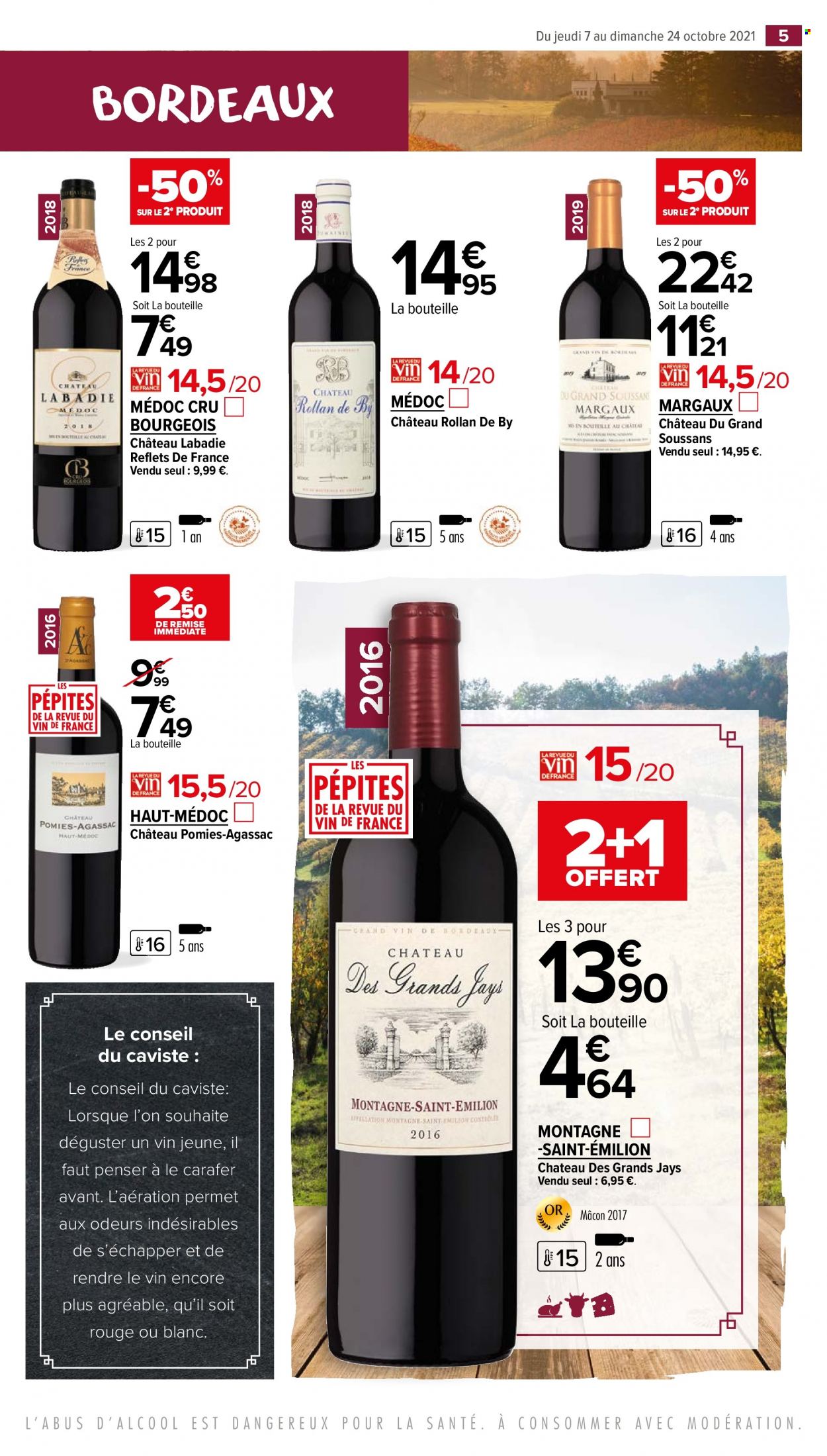 Catalogue Carrefour Market - 07/10/2021 - 24/10/2021. Page 5