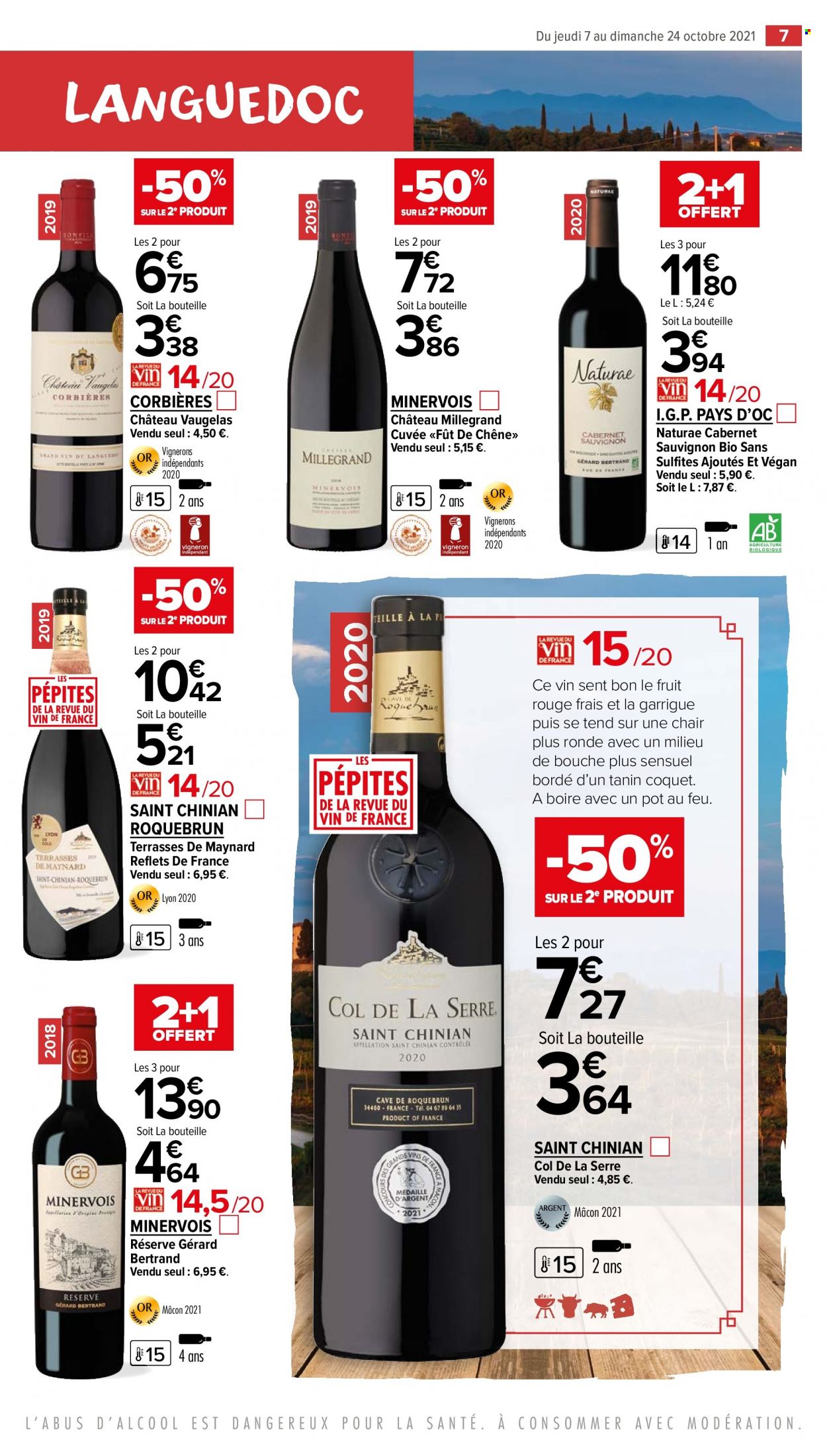 Catalogue Carrefour Market - 07/10/2021 - 24/10/2021. Page 7