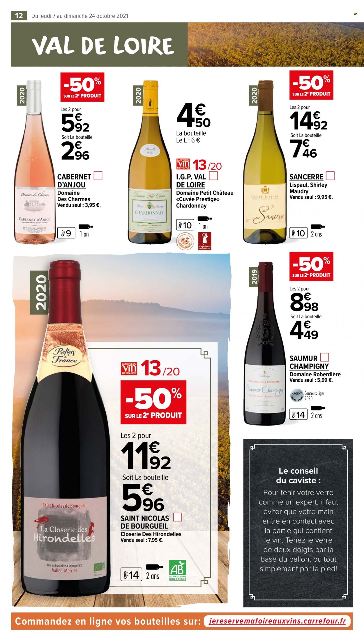 Catalogue Carrefour Market - 07/10/2021 - 24/10/2021. Page 12