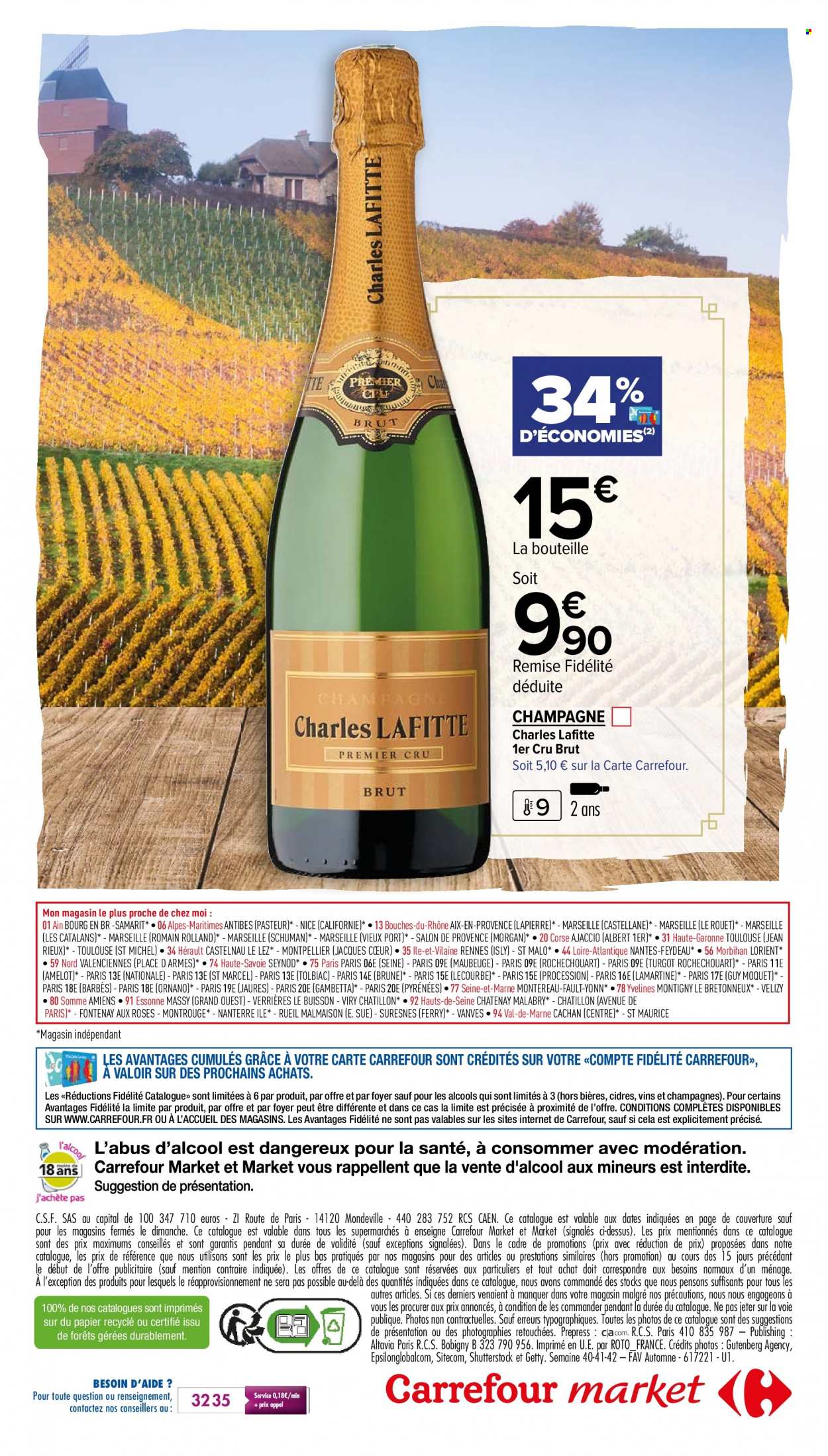Catalogue Carrefour Market - 07/10/2021 - 24/10/2021. Page 16
