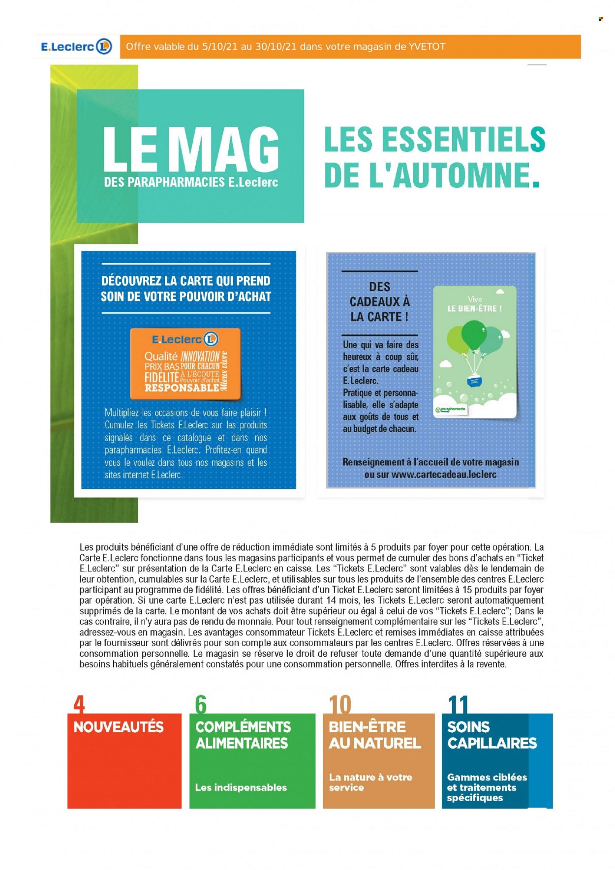 Catalogue E.Leclerc. Page 2