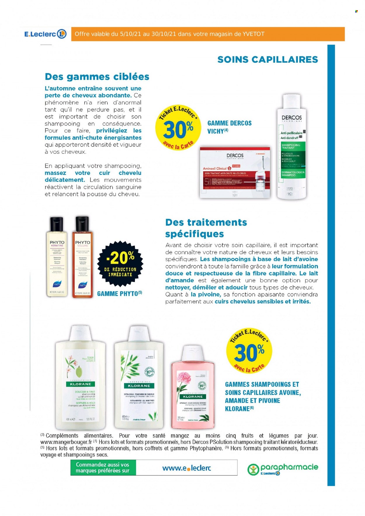 Catalogue E.Leclerc. Page 11