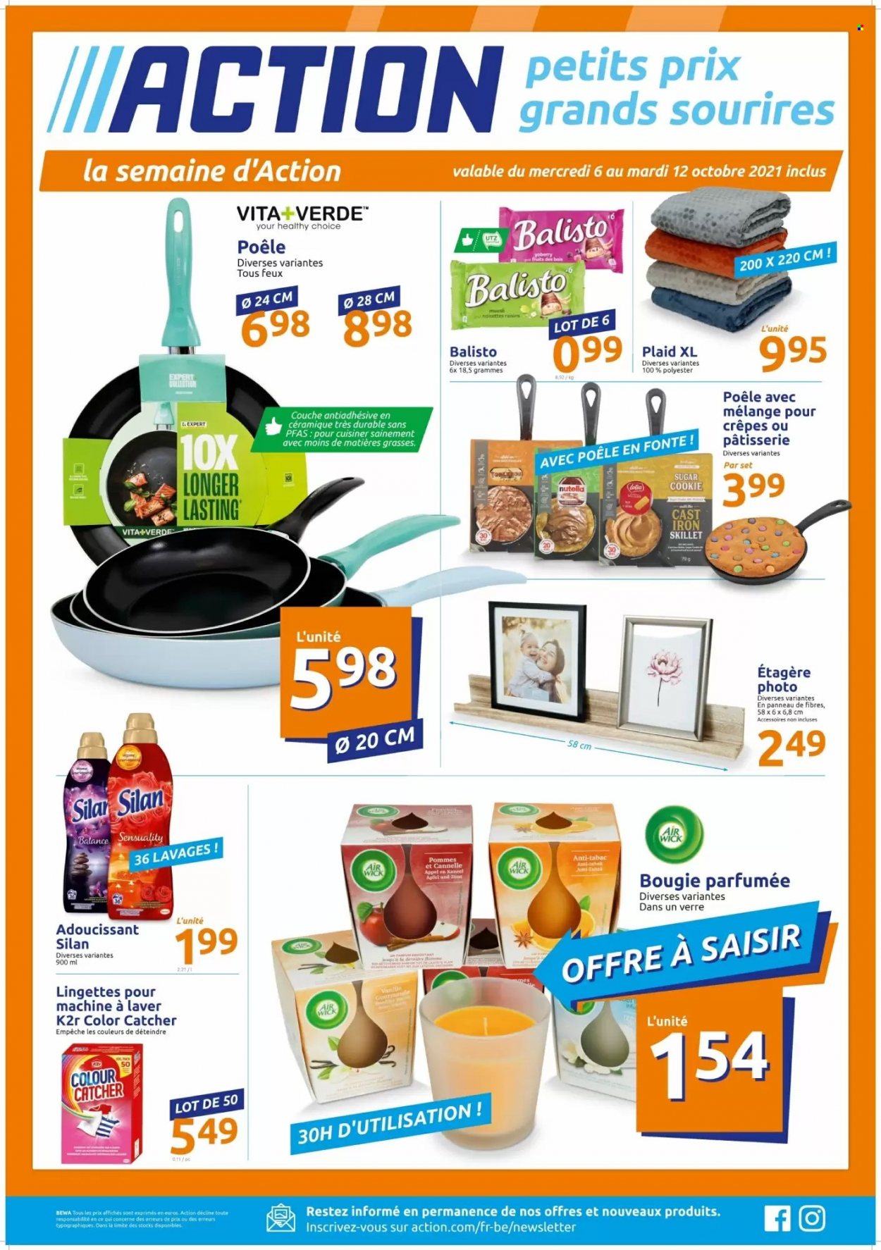 Catalogue Action - 06/10/2021 - 12/10/2021. Page 1