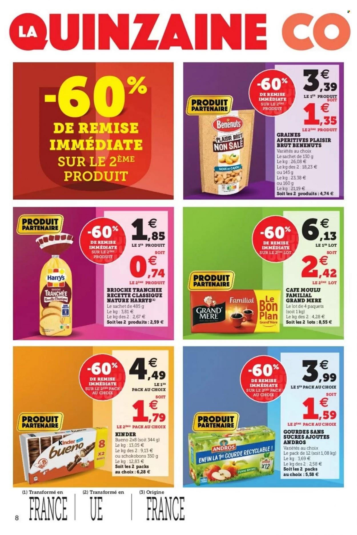 Catalogue SUPER U - 05/10/2021 - 16/10/2021. Page 8