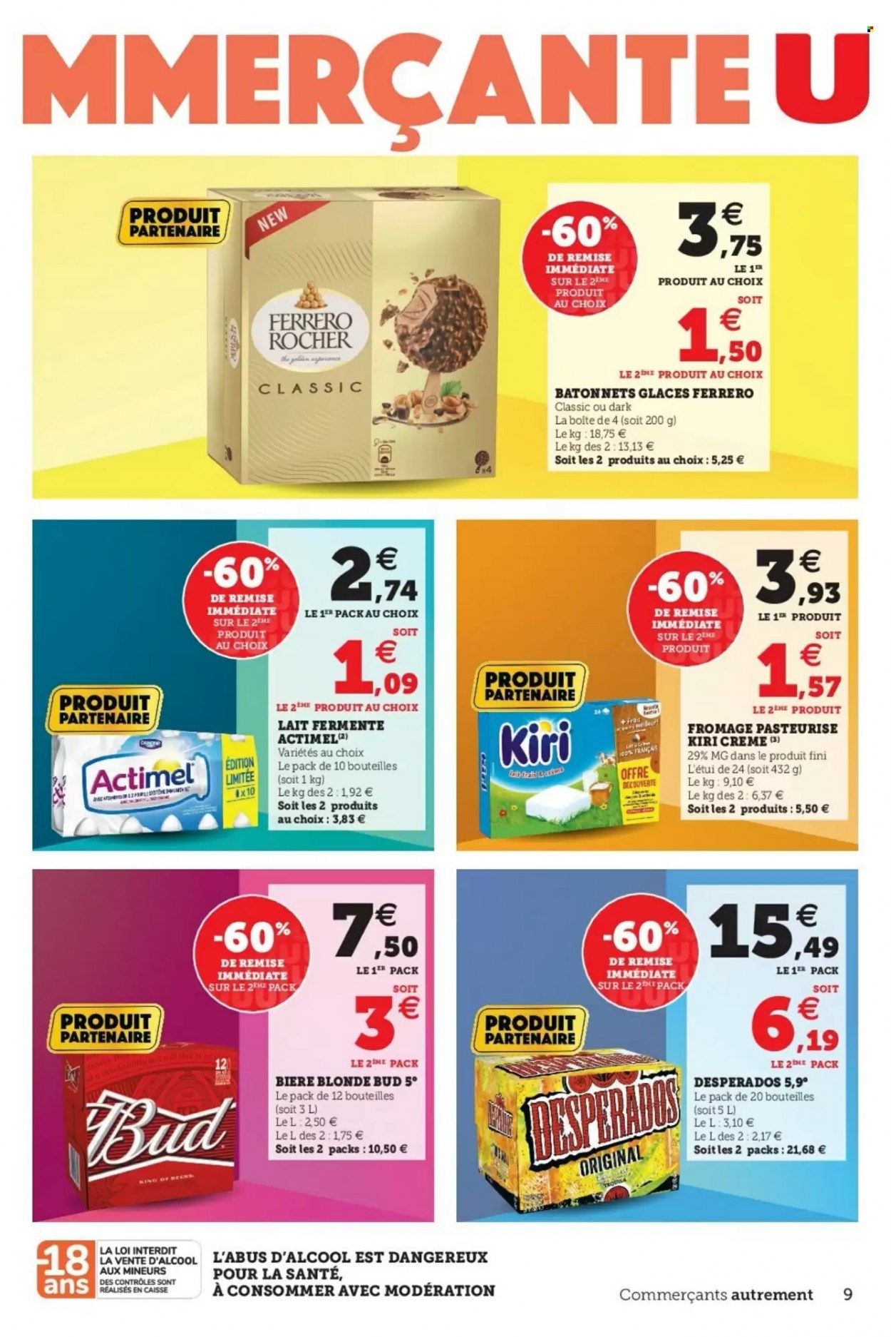 Catalogue SUPER U - 05/10/2021 - 16/10/2021. Page 9