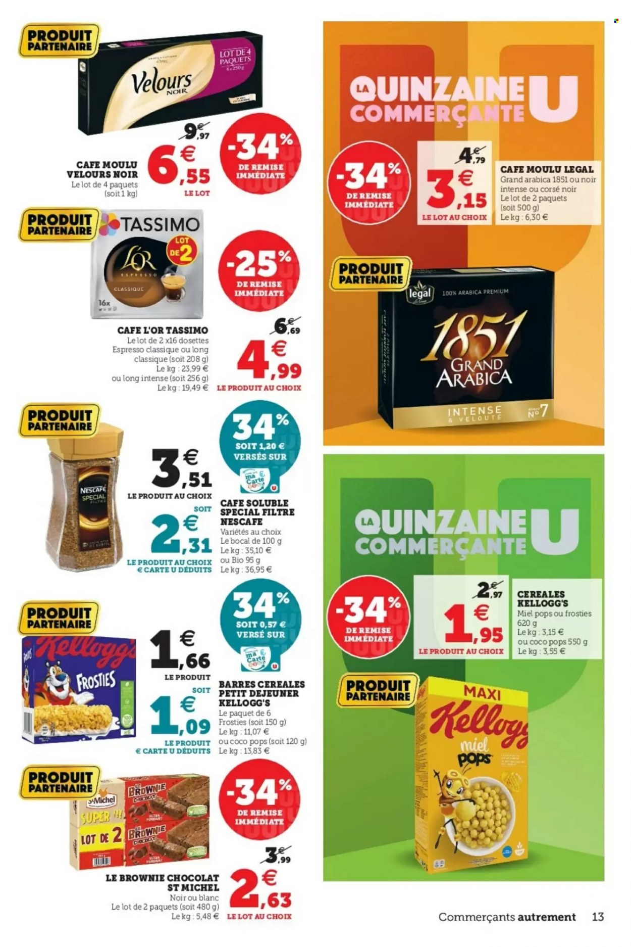 Catalogue SUPER U - 05/10/2021 - 16/10/2021. Page 13