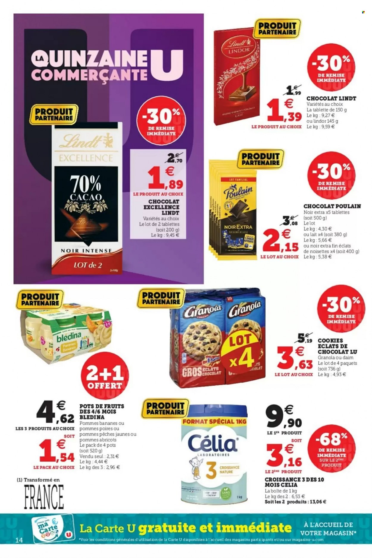 Catalogue SUPER U - 05/10/2021 - 16/10/2021. Page 14
