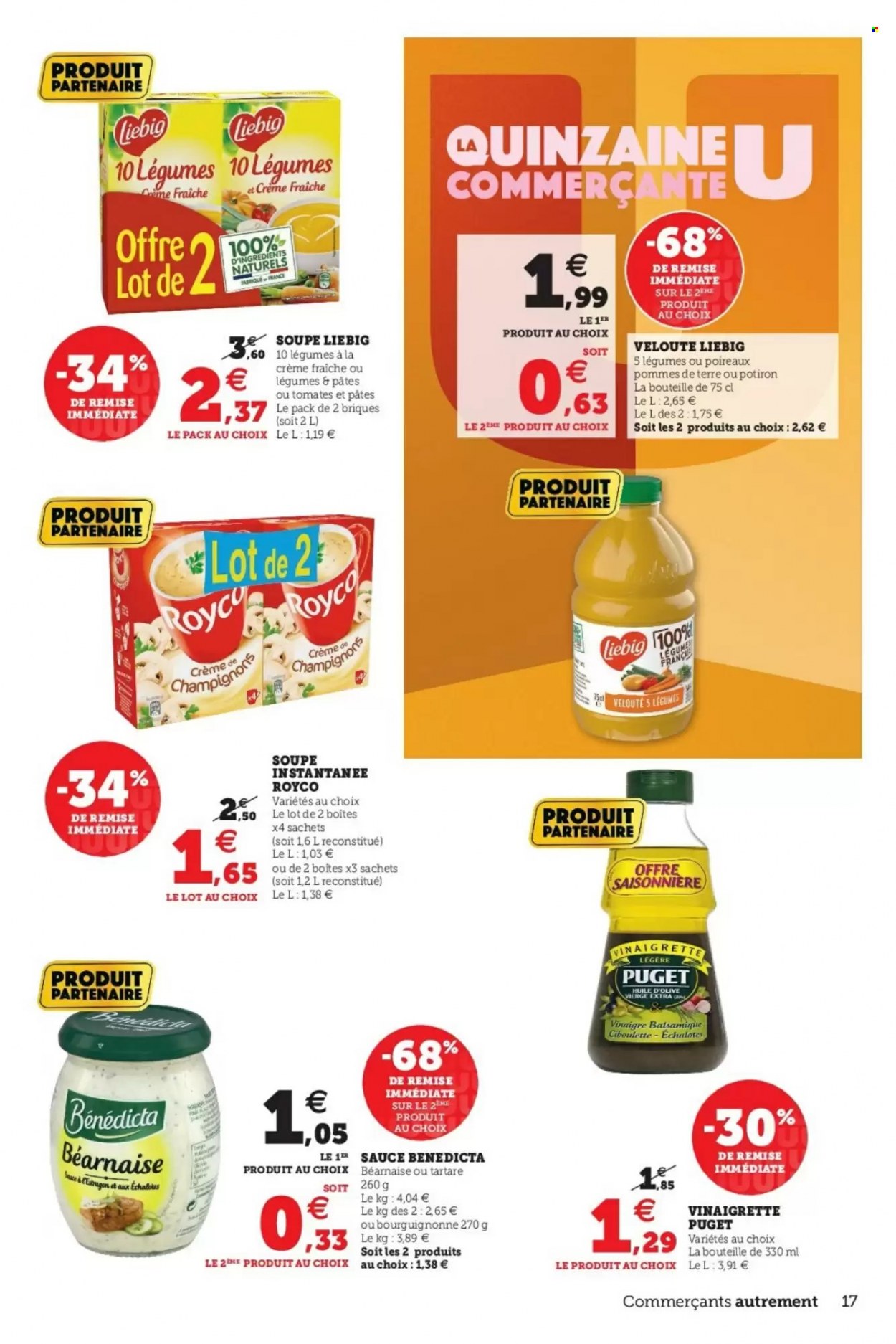Catalogue SUPER U - 05/10/2021 - 16/10/2021. Page 17