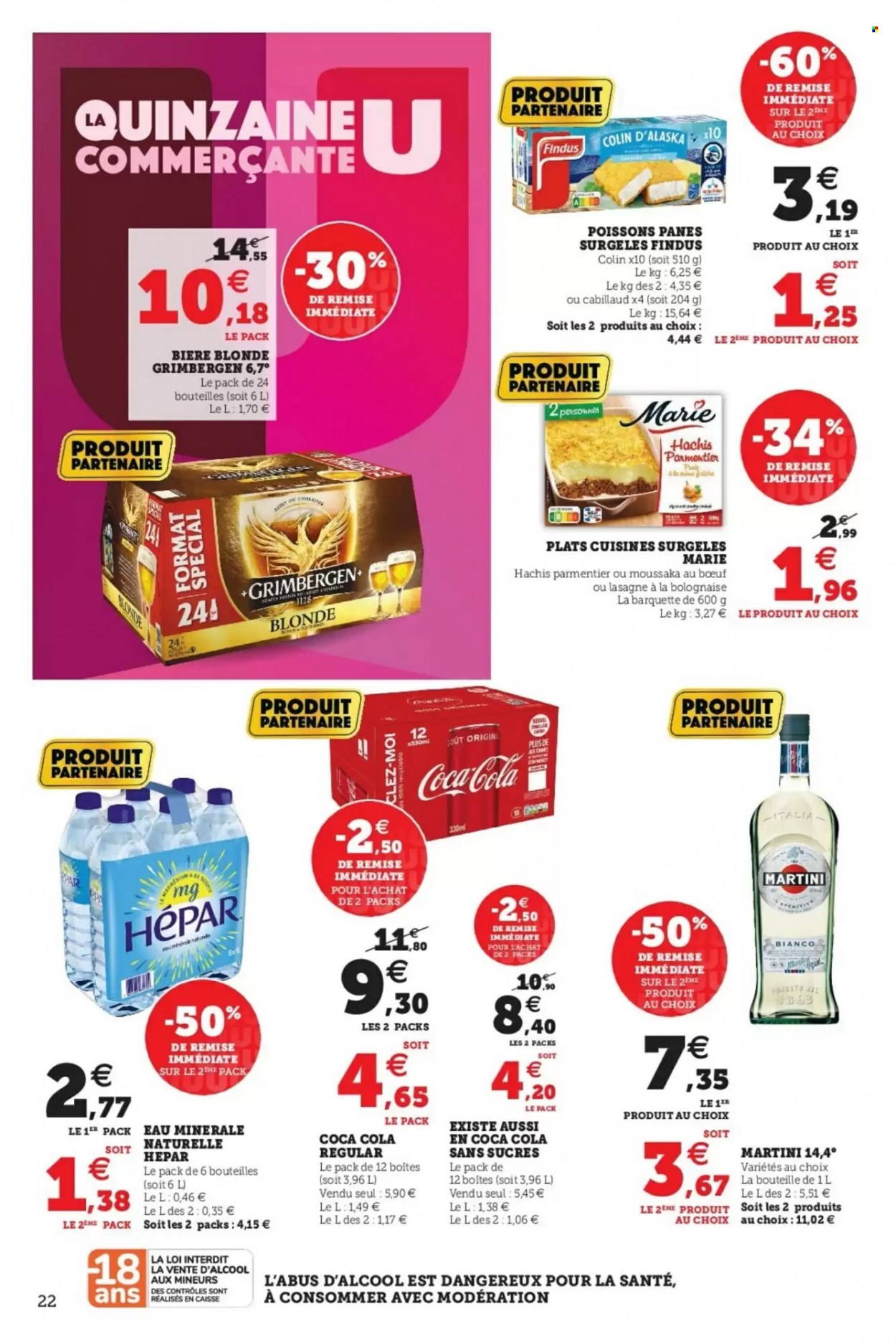Catalogue SUPER U - 05/10/2021 - 16/10/2021. Page 22